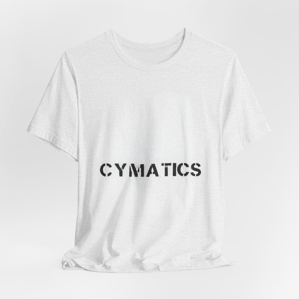 Cymatics Tee 01 | 369 science sound design