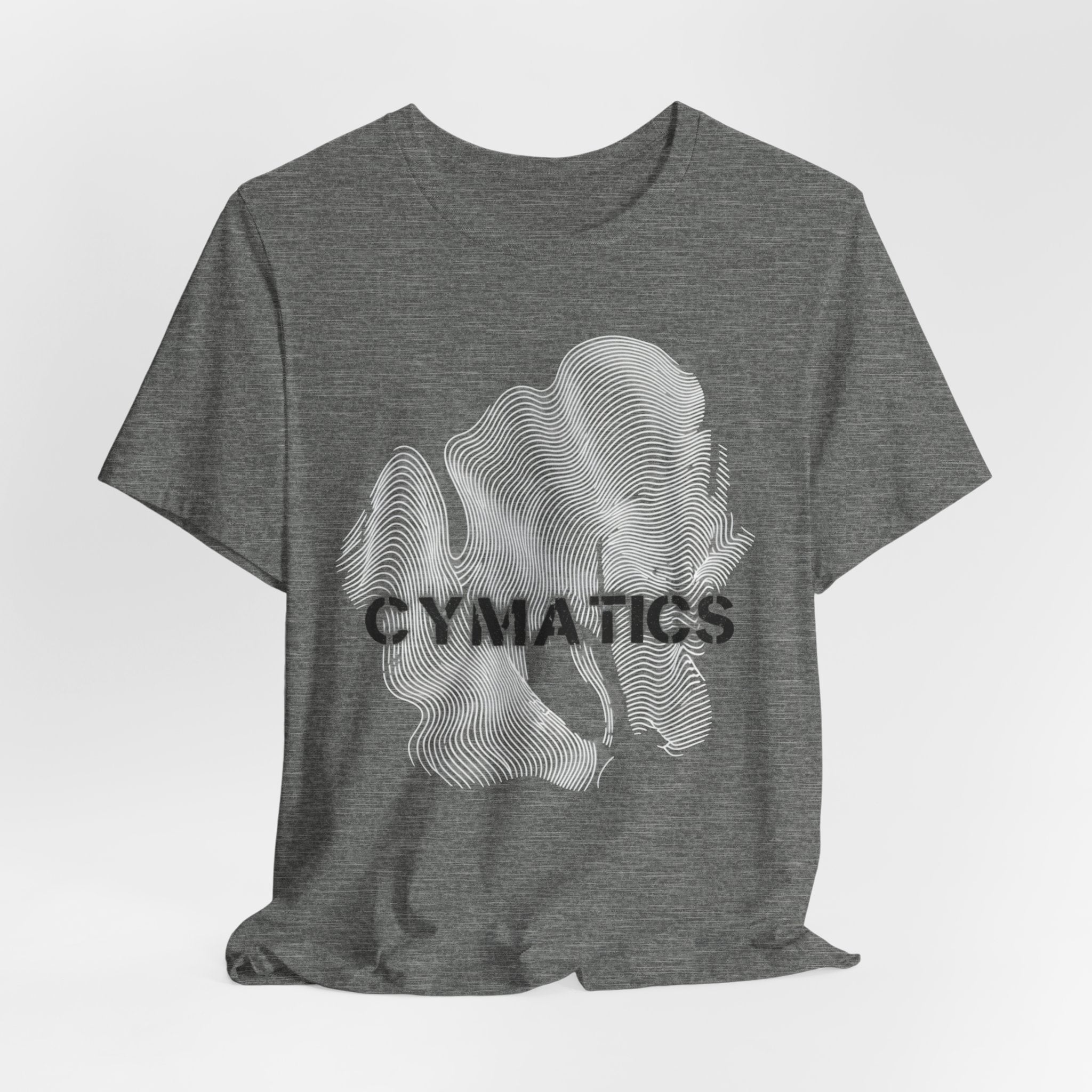 Cymatics Tee 01 | 369 science sound design