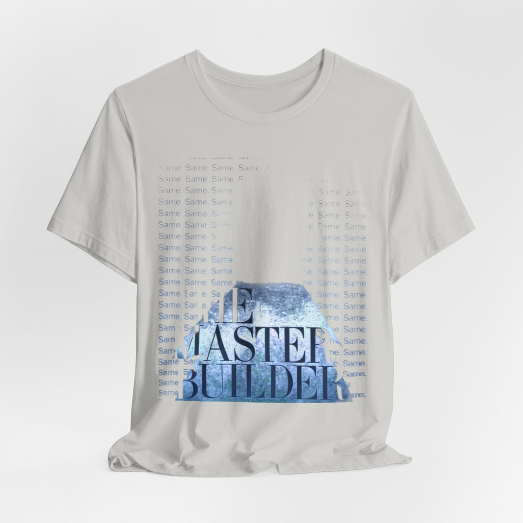 Master Builder graphic Tee | Bob Pop Art T-Shirt