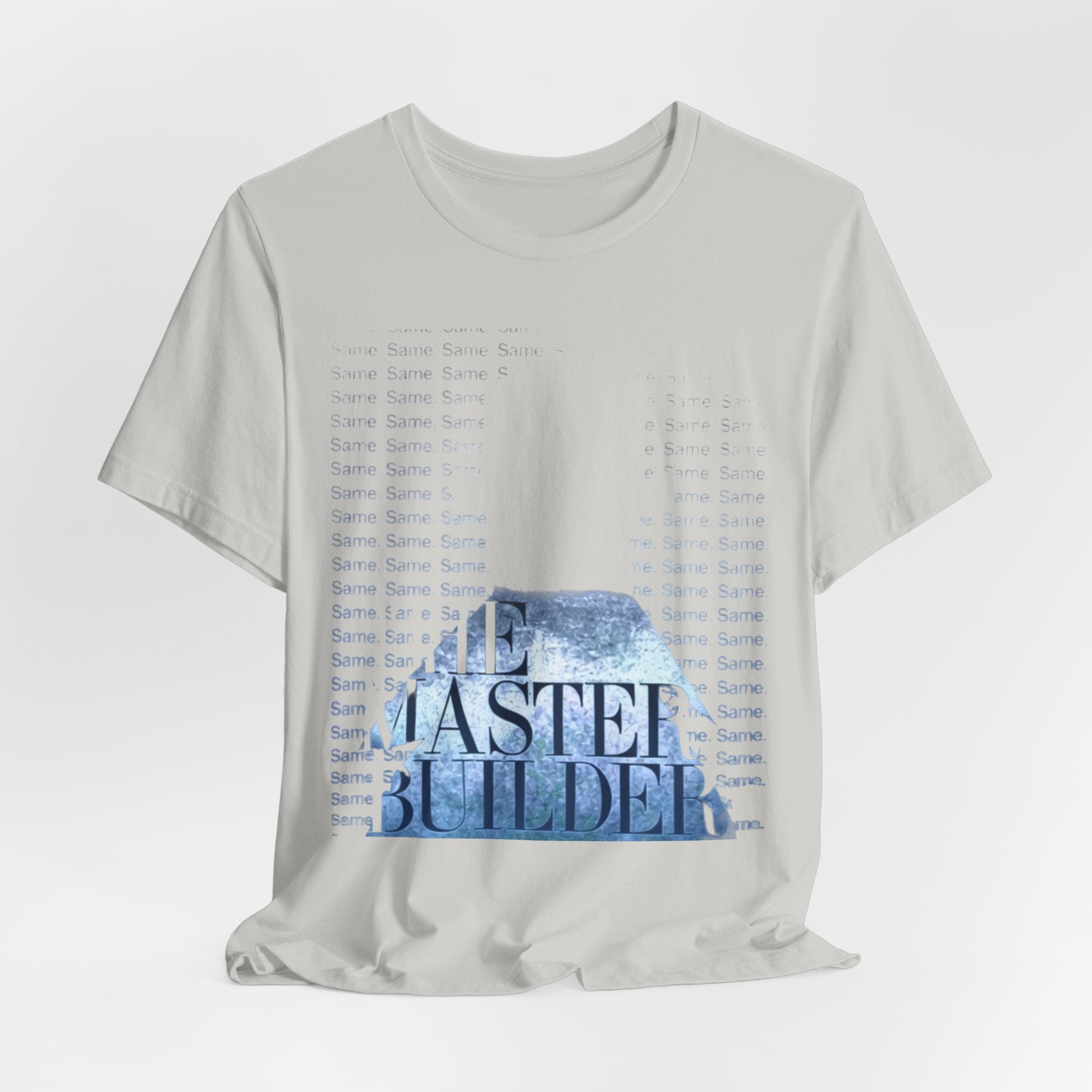 Master Builder graphic Tee | Bob Pop Art T-Shirt