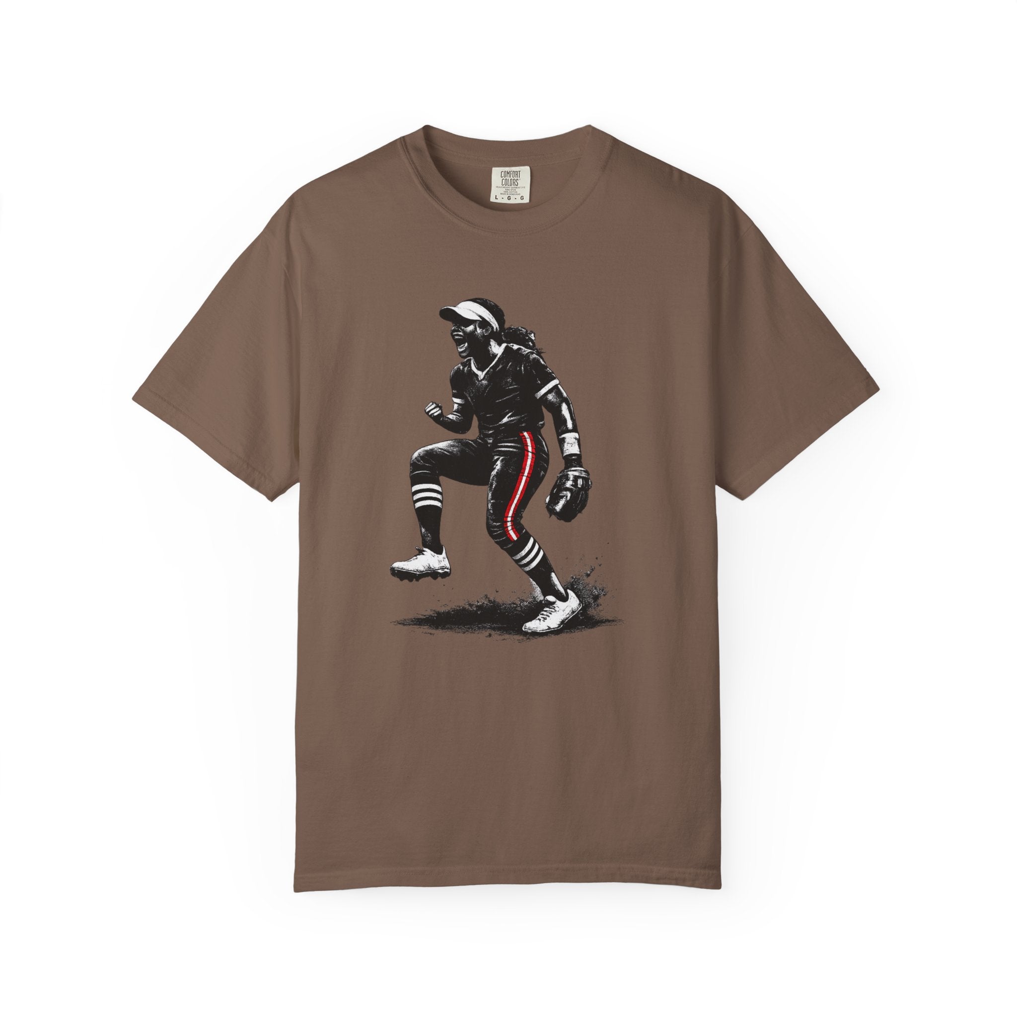 STOMP Graphic T-shirt | NC Softball Pitcher T-shirt