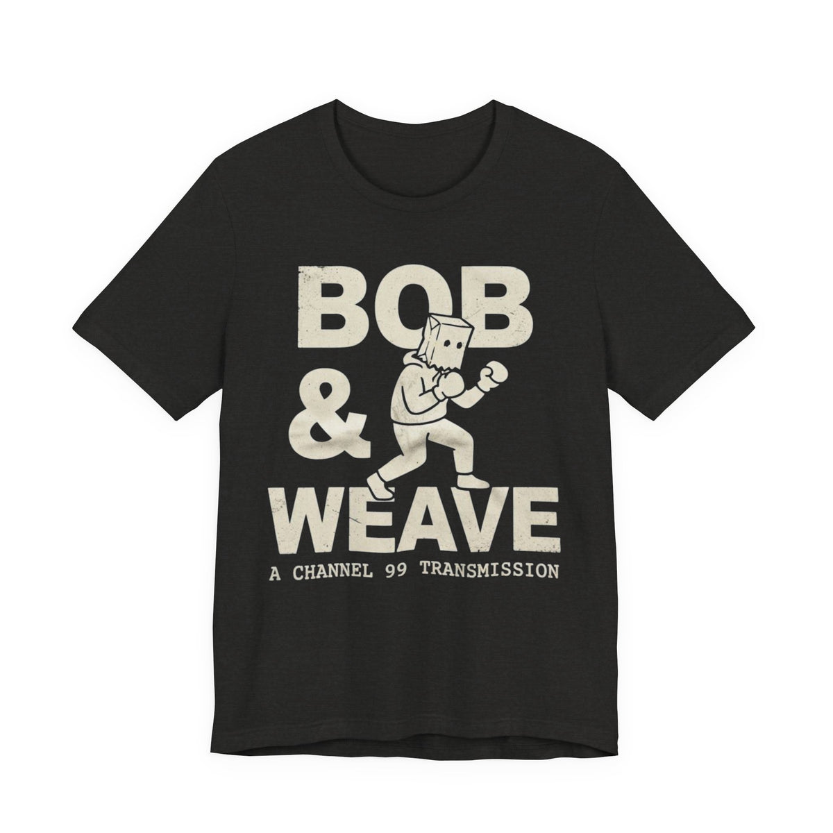 Bob & Weave Graphic Tee | Bob Pop Shirt | Boxing Art