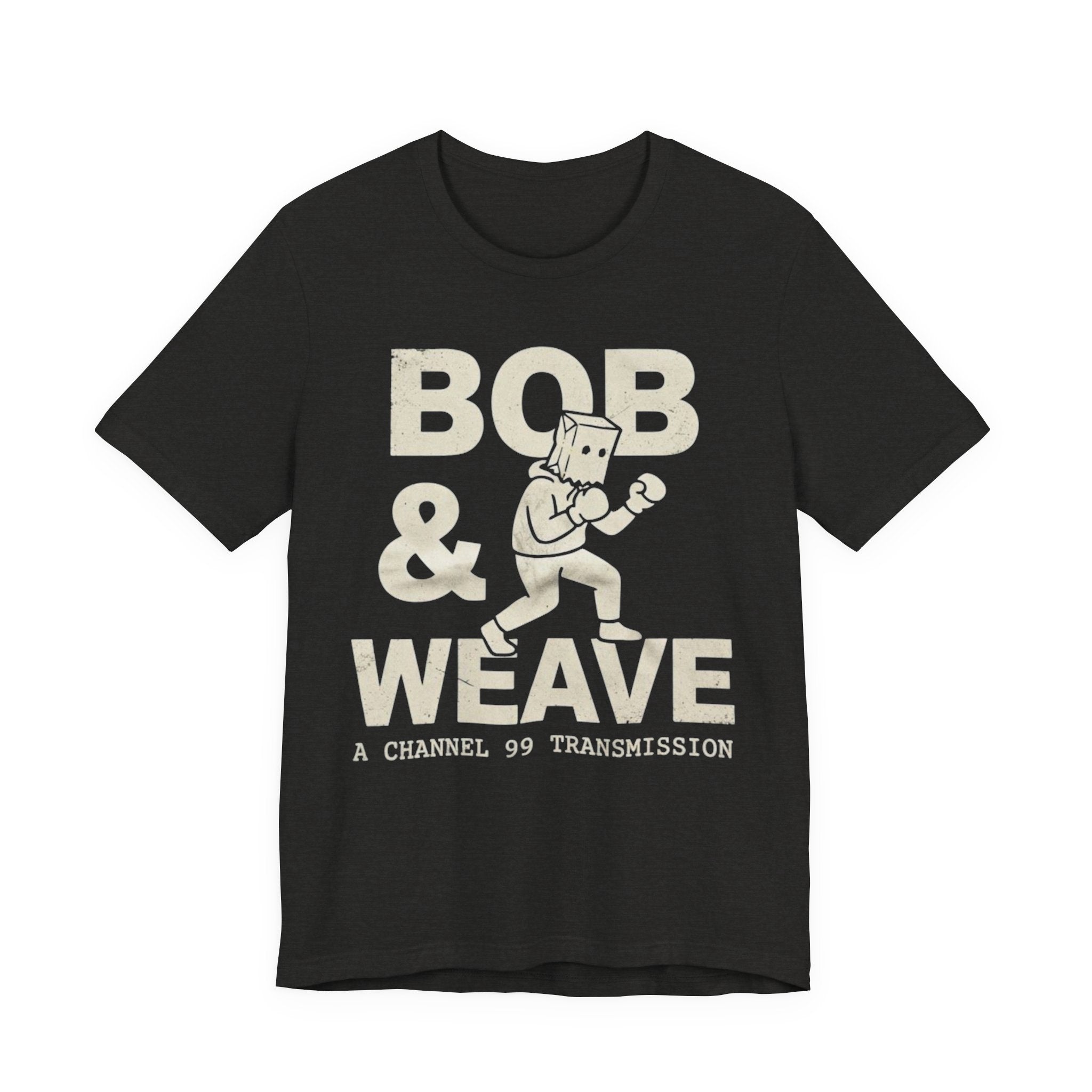 Bob & Weave Graphic Tee | Bob Pop Shirt | Boxing Art