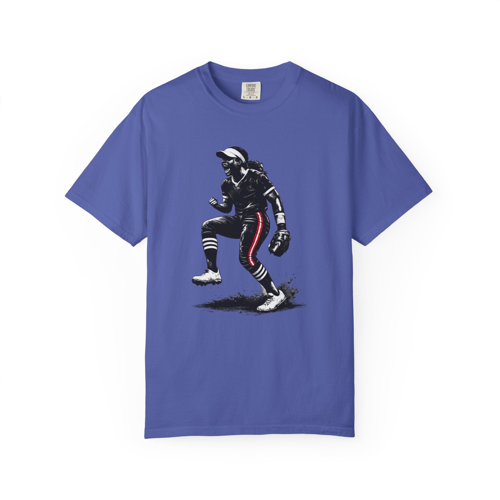 STOMP Graphic T-shirt | NC Softball Pitcher T-shirt