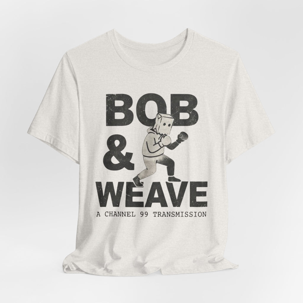 Bob & Weave T-Shirt | Boxing Jeet Kune Do T-Shirt | Bob Papadopolous Art