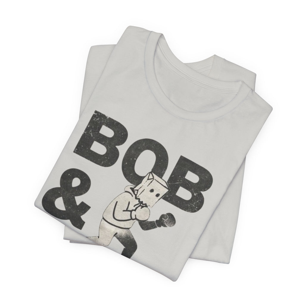 Bob & Weave T-Shirt | Boxing Jeet Kune Do T-Shirt | Bob Papadopolous Art