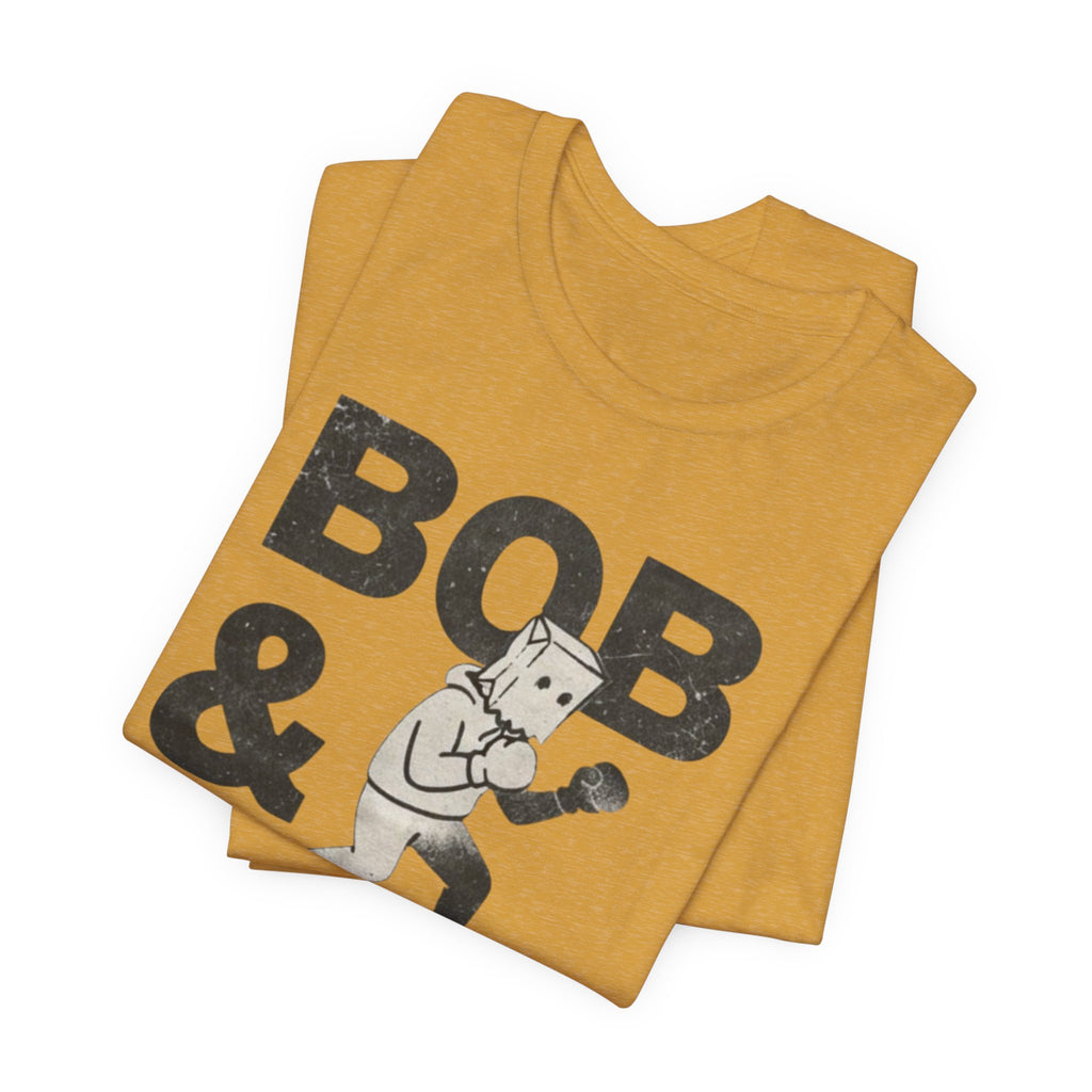 Bob & Weave T-Shirt | Boxing Jeet Kune Do T-Shirt | Bob Papadopolous Art