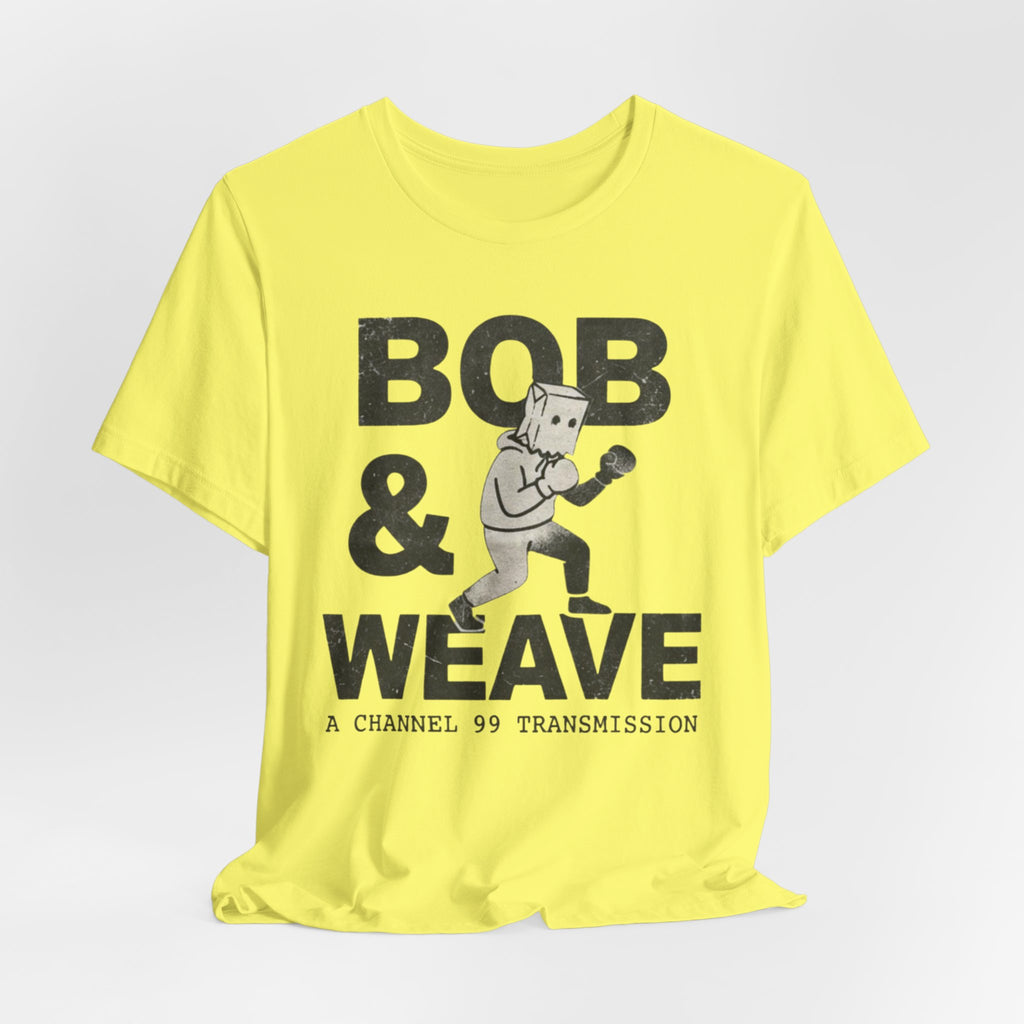 Bob & Weave T-Shirt | Boxing Jeet Kune Do T-Shirt | Bob Papadopolous Art
