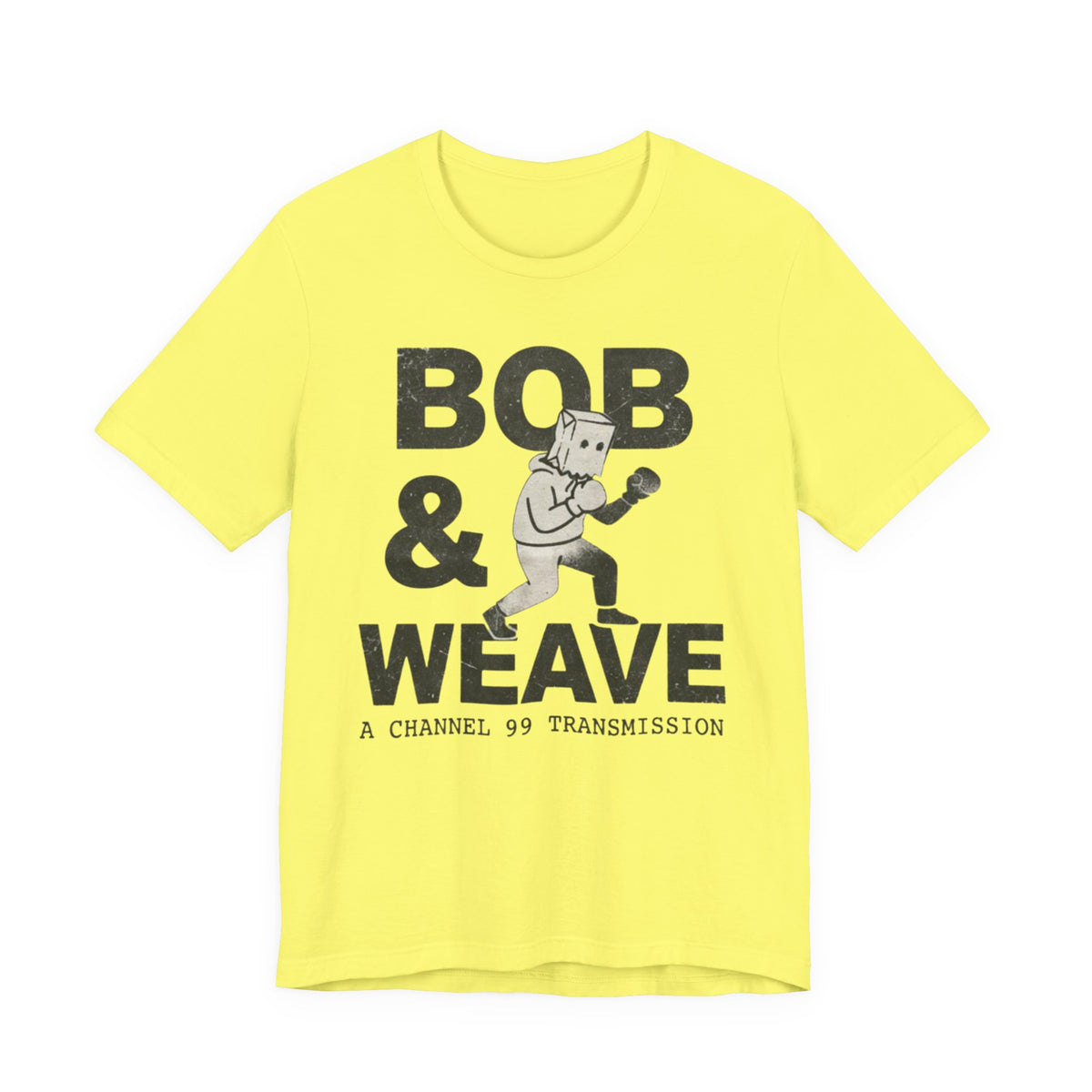Bob & Weave T-Shirt | Boxing Jeet Kune Do T-Shirt | Bob Papadopoulos Art