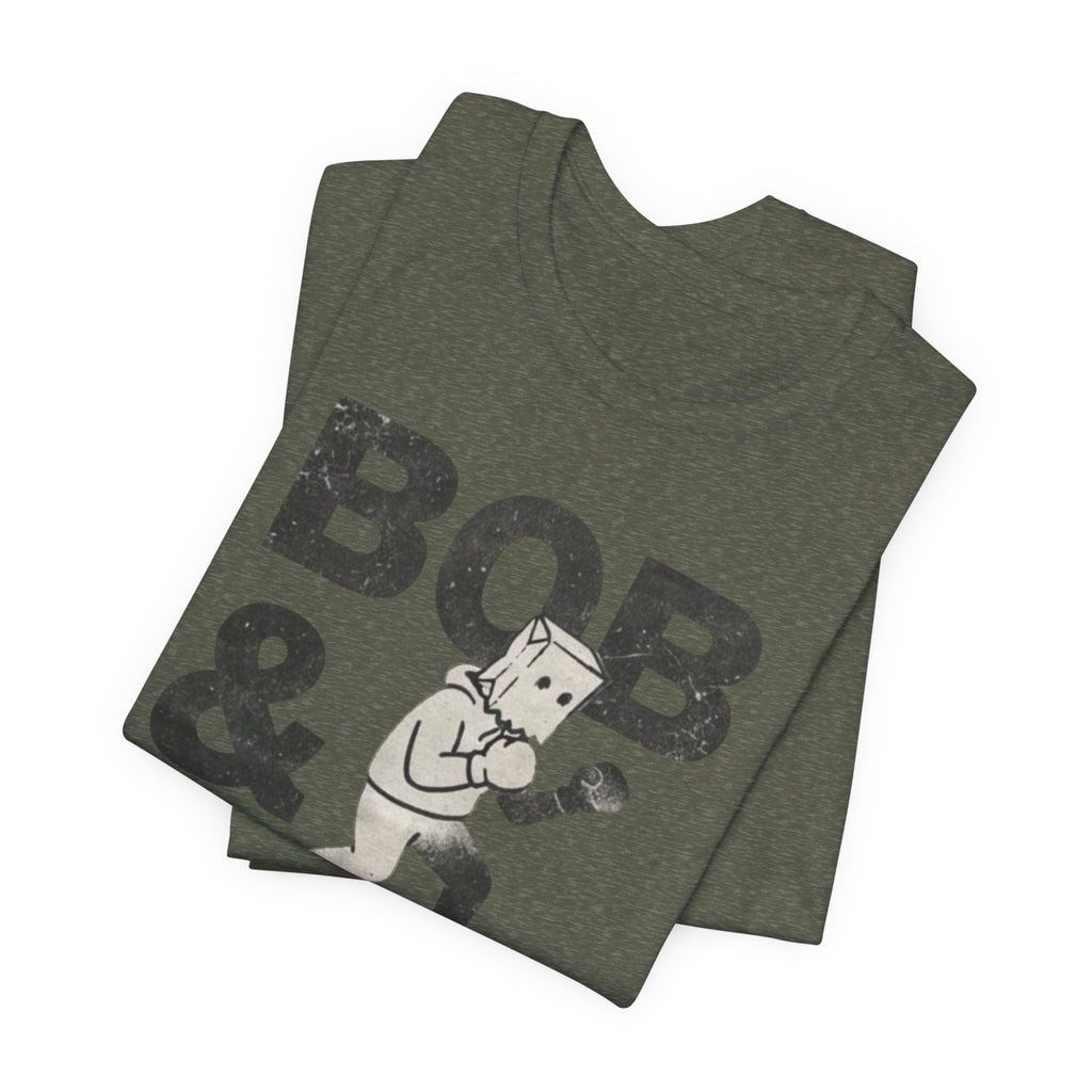 Bob & Weave T-Shirt | Boxing Jeet Kune Do T-Shirt | Bob Papadopolous Art