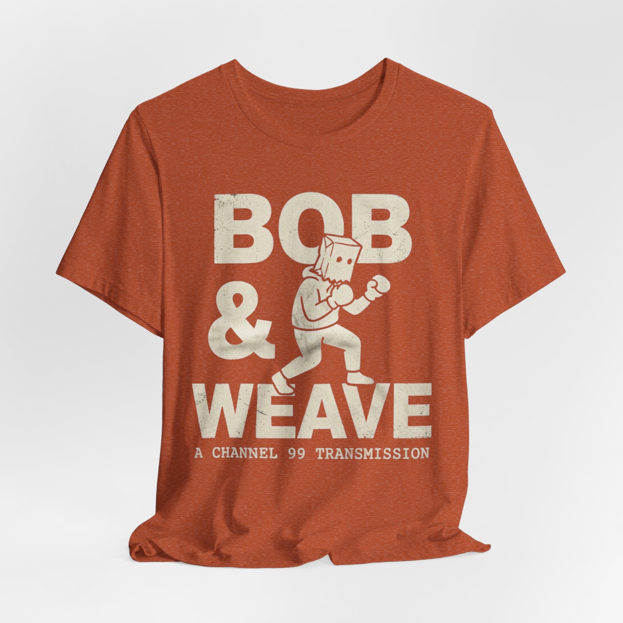 Bob & Weave Graphic Tee | Bob Pop Shirt | Boxing Art