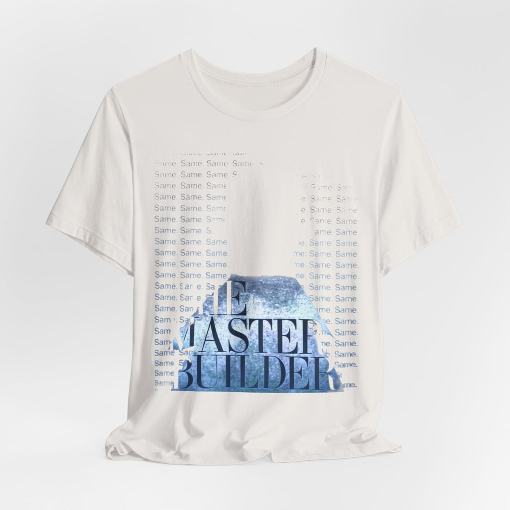 Master Builder graphic Tee | Bob Pop Art T-Shirt