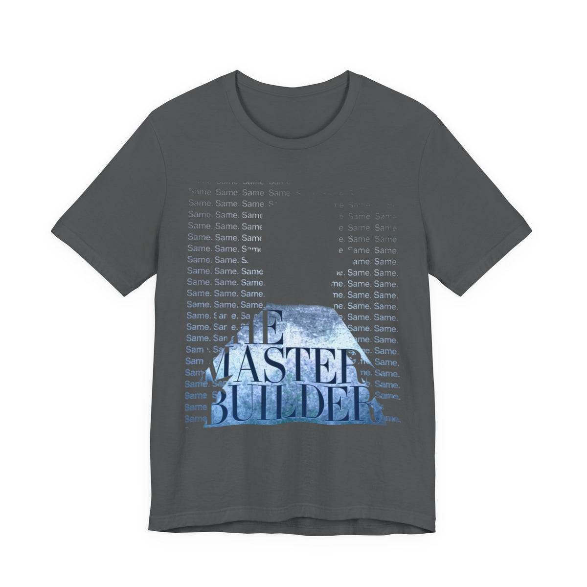 Master Builder graphic Tee | Bob Pop Art T-Shirt