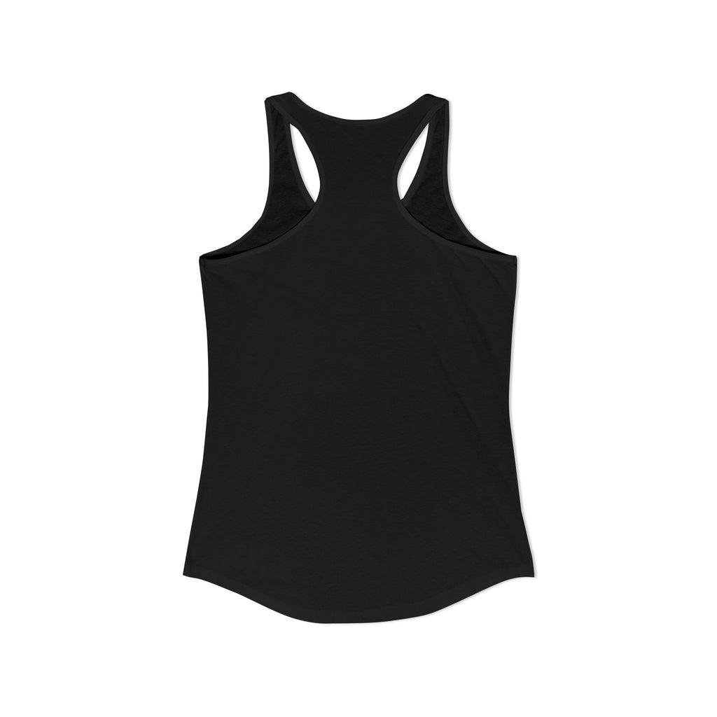 On Earth As It Is In Texas | Women's Ideal Racerback Tank Top