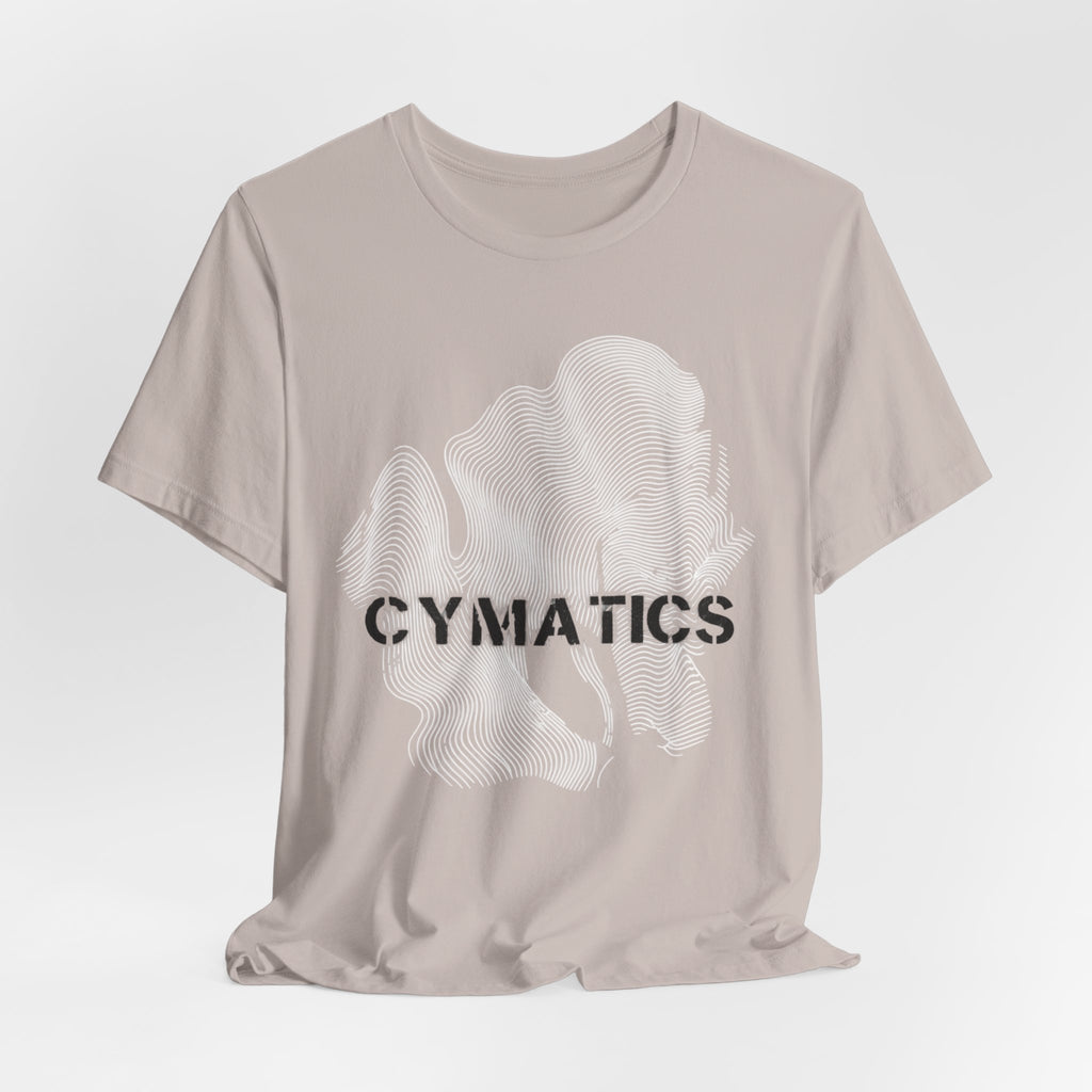 Cymatics Tee 01 | 369 science sound design