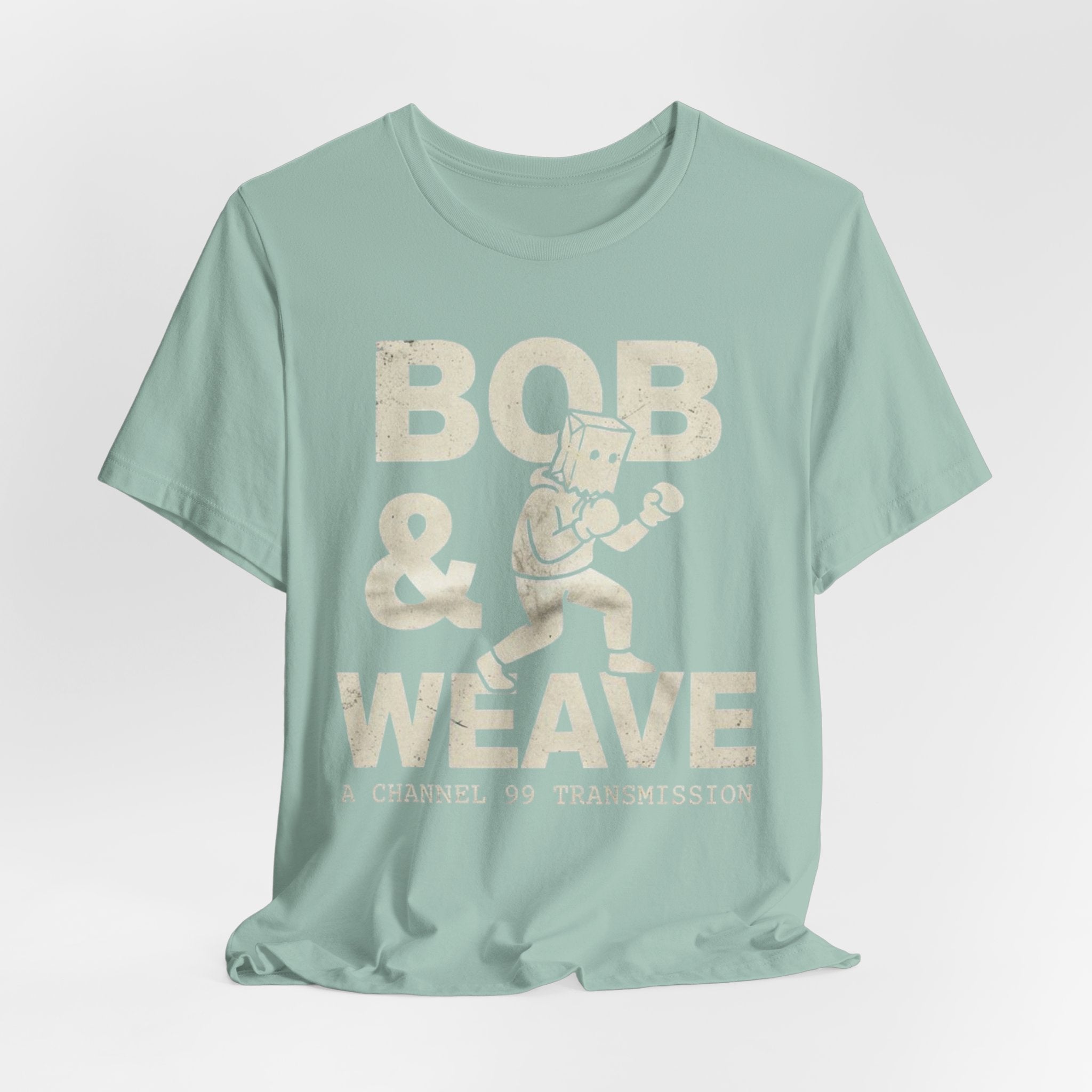 Bob & Weave Graphic Tee | Bob Pop Shirt | Boxing Art