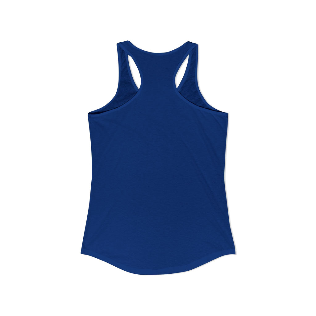 On Earth As It Is In Texas | Women's Ideal Racerback Tank Top