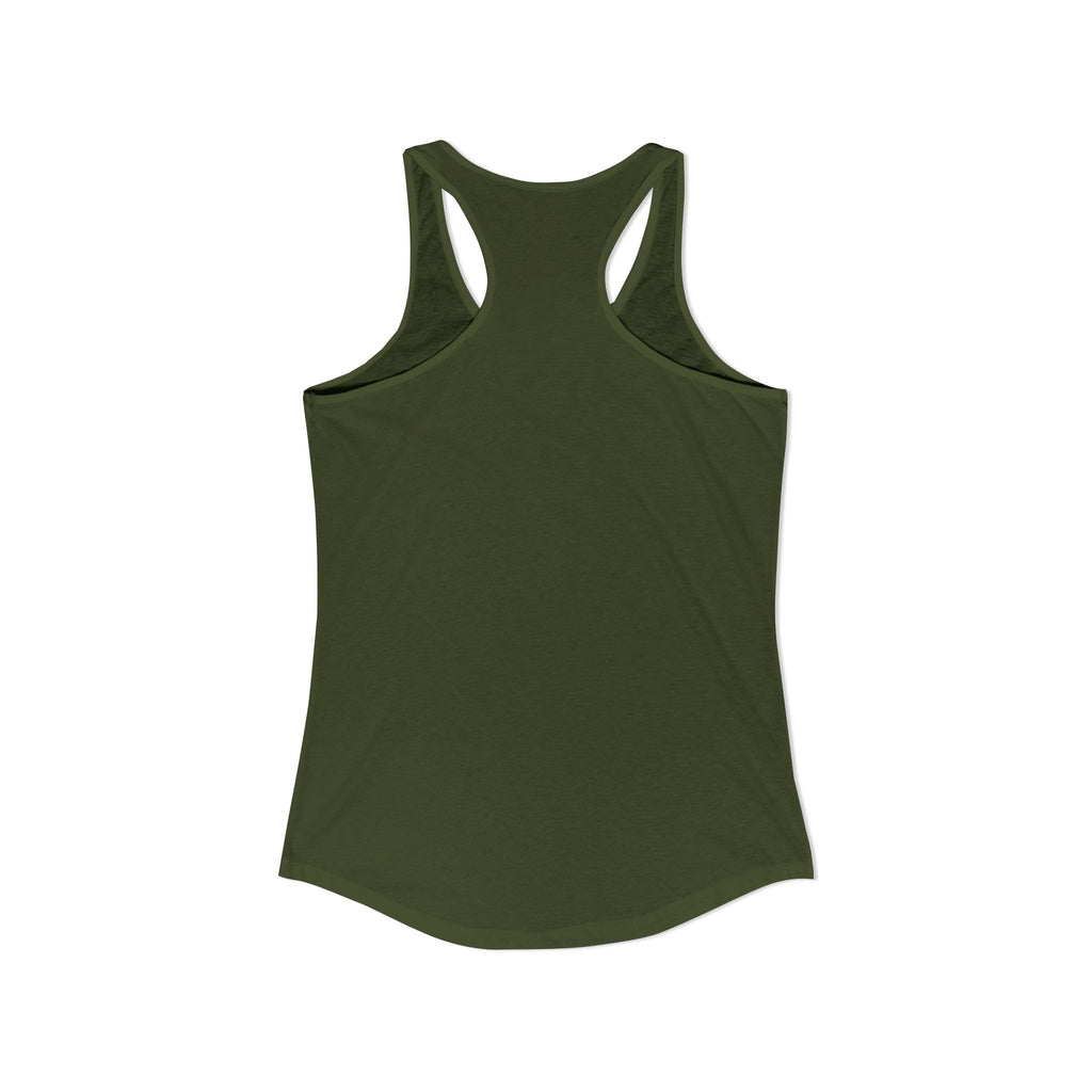 On Earth As It Is In Texas | Women's Ideal Racerback Tank Top