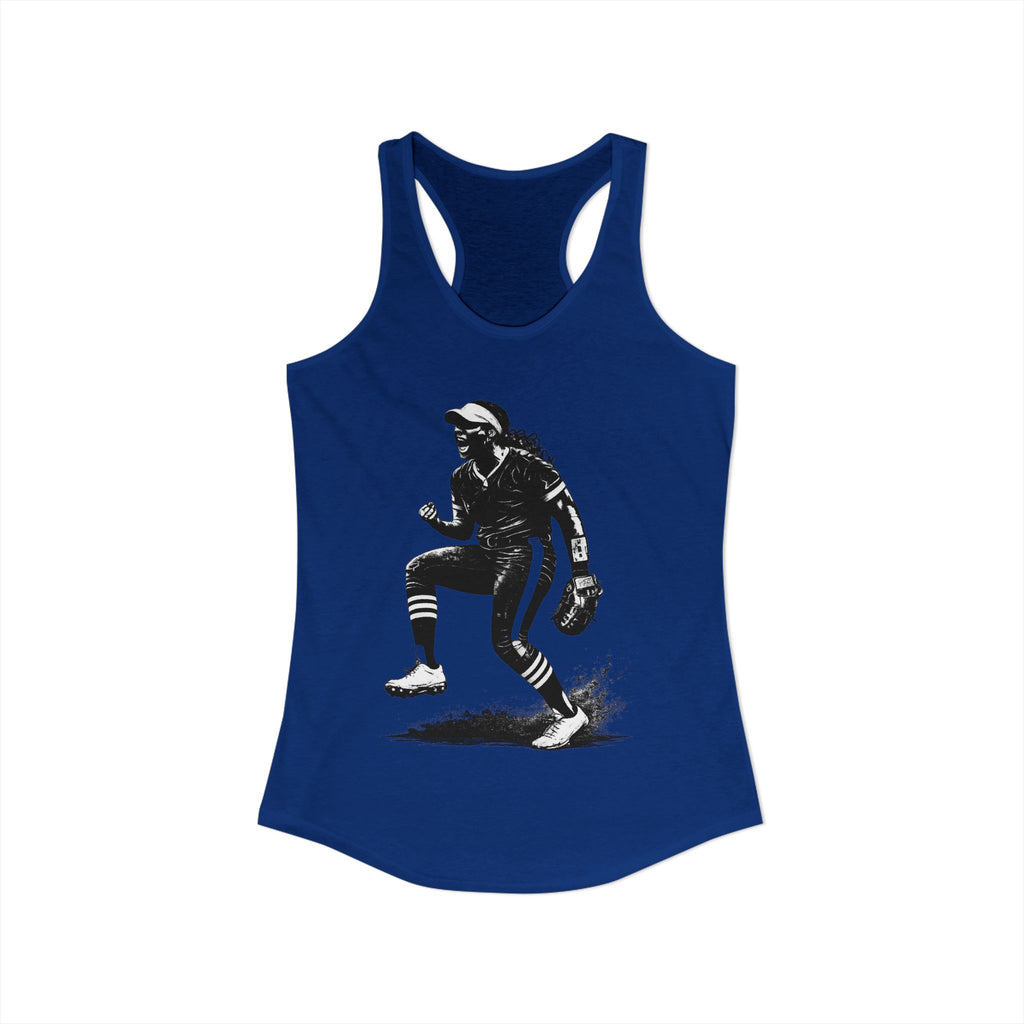 THE STOMP Softball T-Shirt | Nijaree Canady Pop Art Shirt