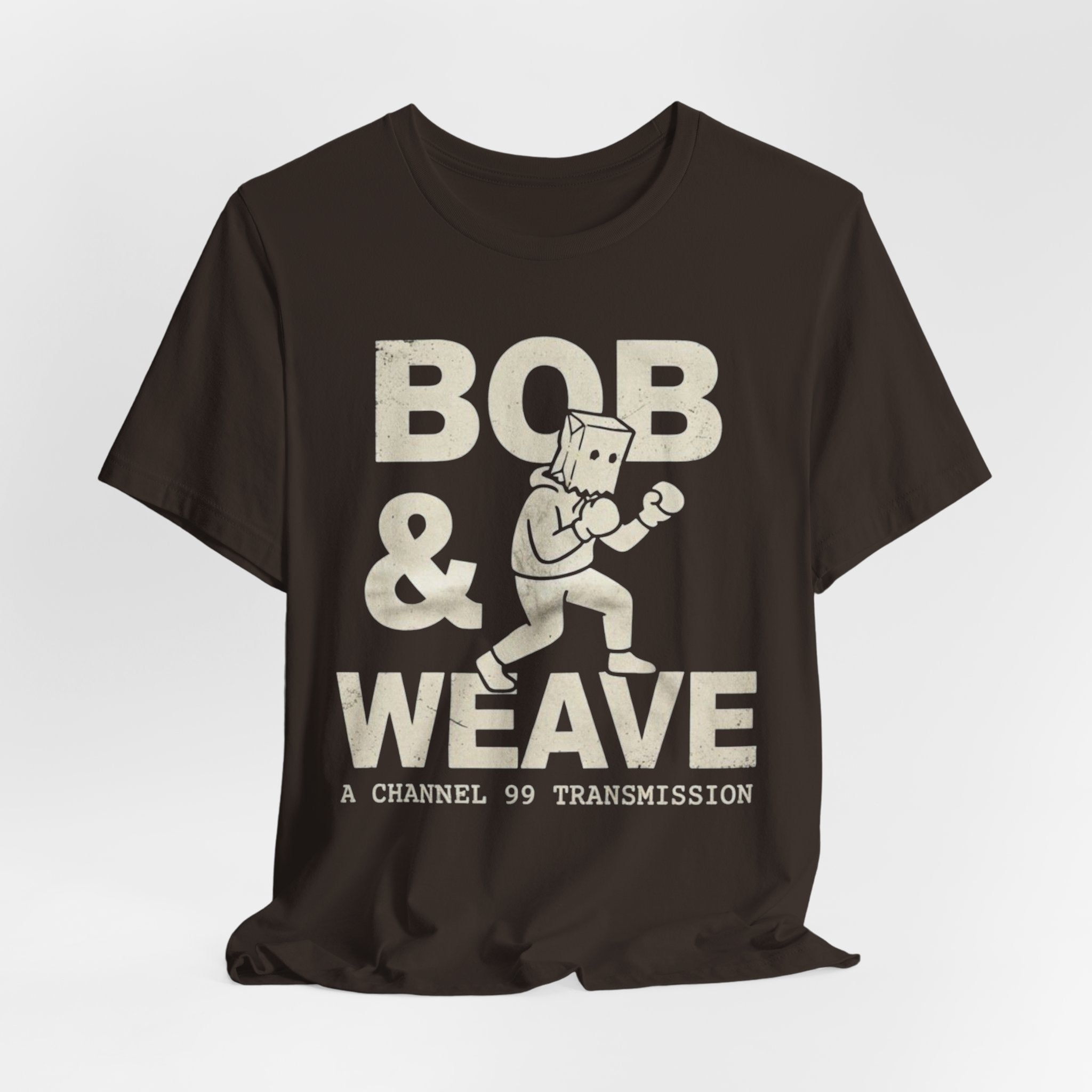 Bob & Weave Graphic Tee | Bob Pop Shirt | Boxing Art