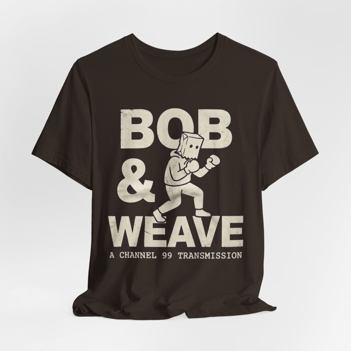 Bob & Weave Graphic Tee | Bob Pop Shirt | Boxing Art