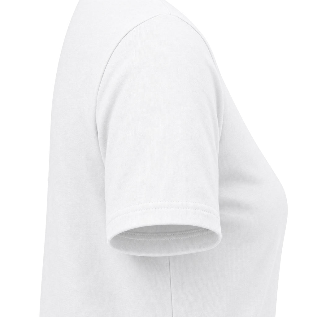 CORPORATE POETRY STILL SUCKS White Tee | Women's T-Shirt, Short Sleeve Top