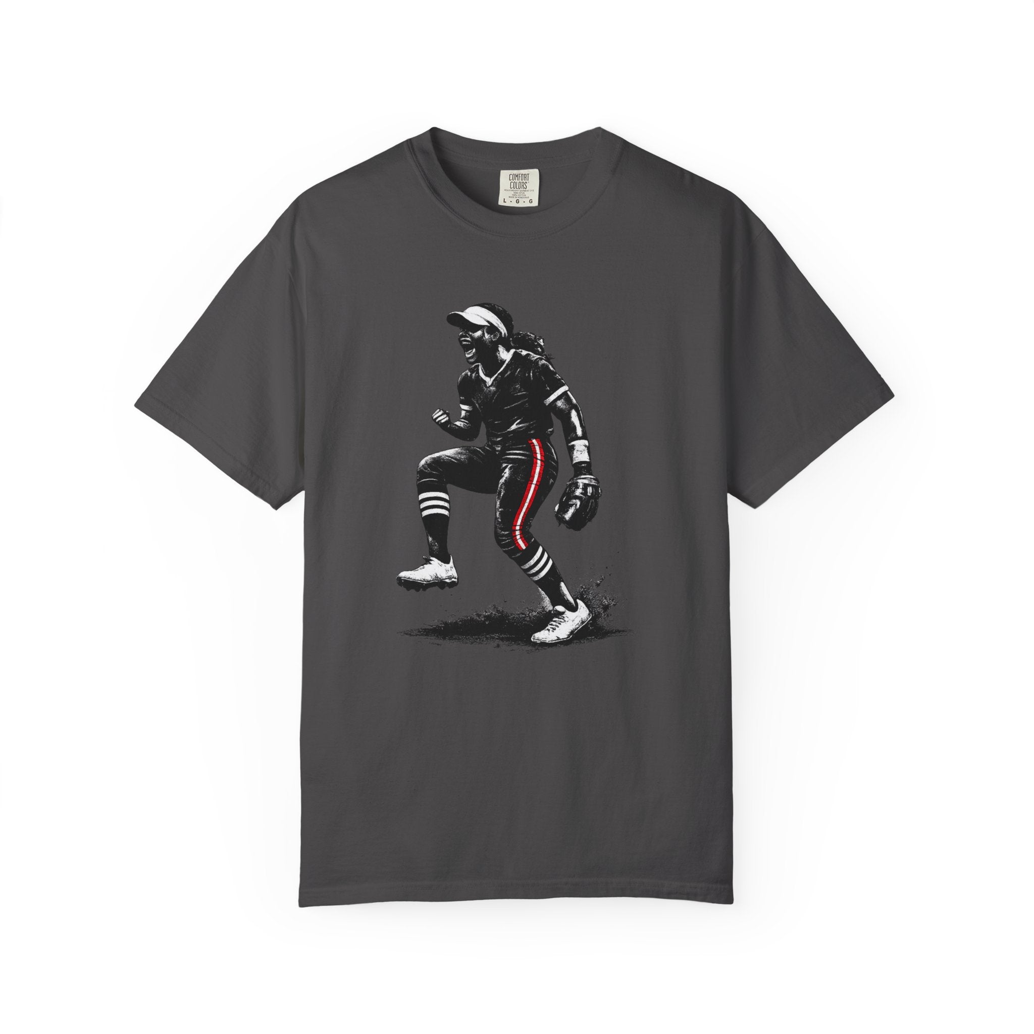 STOMP Graphic T-shirt | NC Softball Pitcher T-shirt