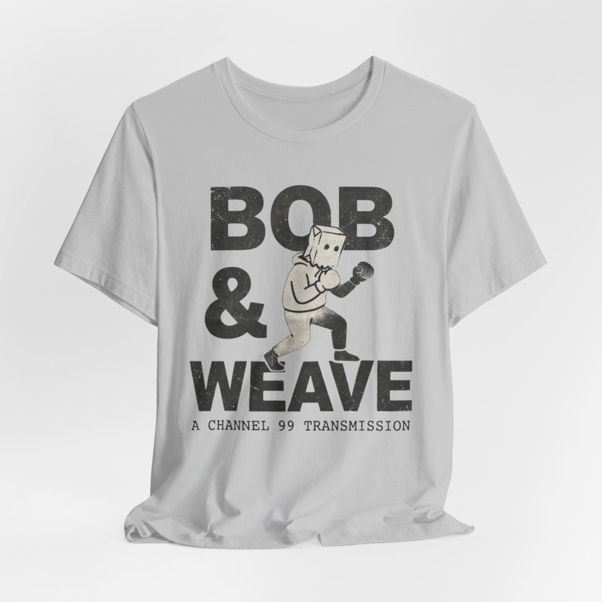 Bob & Weave T-Shirt | Boxing Jeet Kune Do T-Shirt | Bob Papadopolous Art