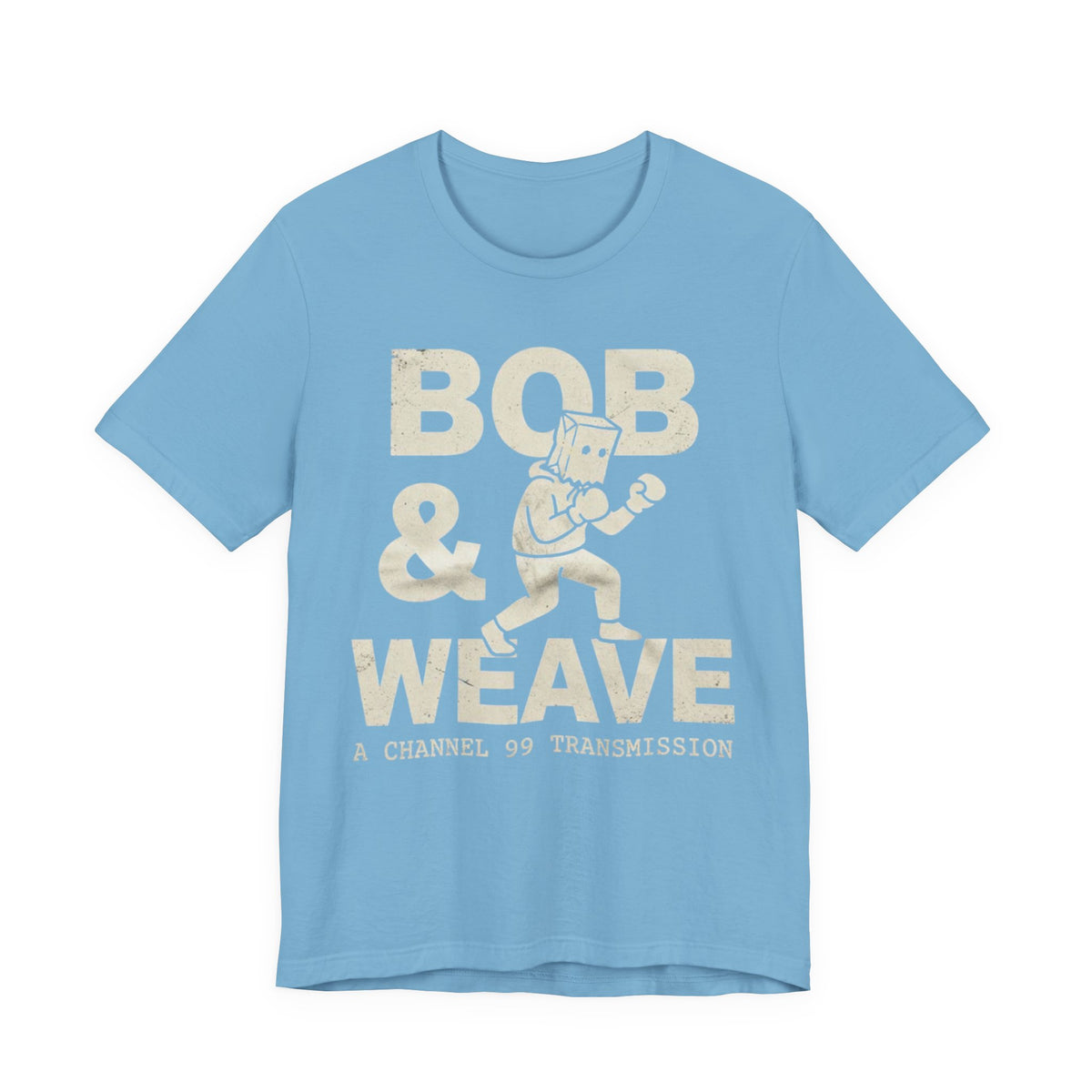 Bob & Weave Graphic Tee | Bob Pop Shirt | Boxing Art