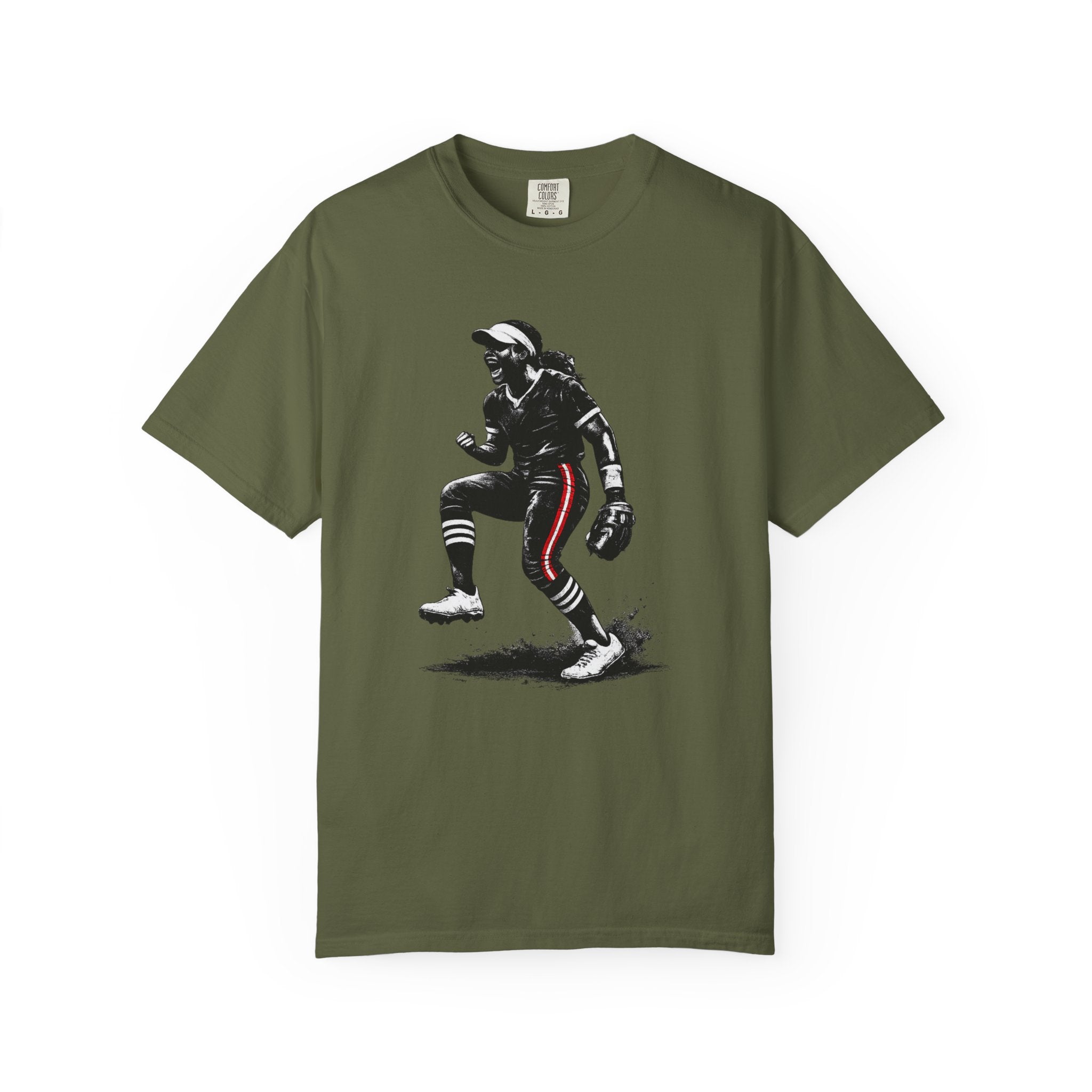STOMP Graphic T-shirt | NC Softball Pitcher T-shirt