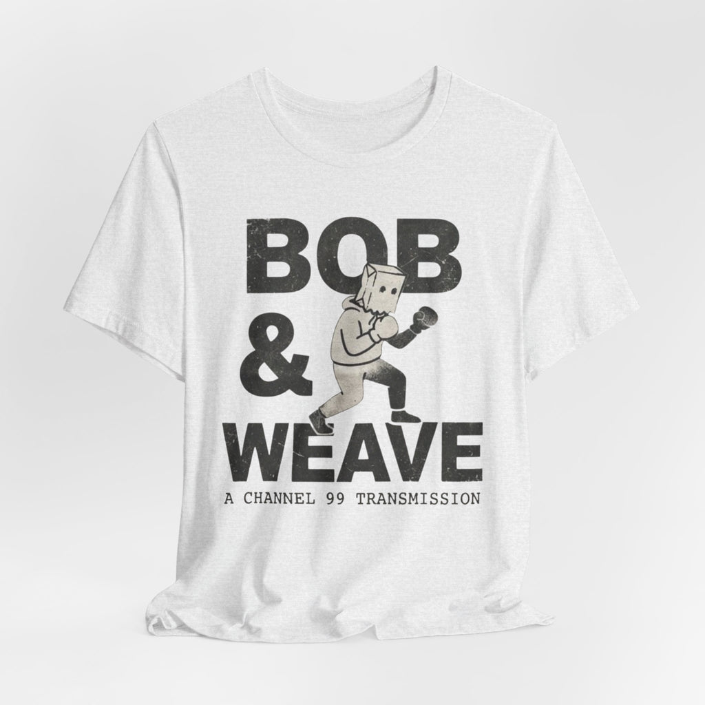 Bob & Weave T-Shirt | Boxing Jeet Kune Do T-Shirt | Bob Papadopolous Art
