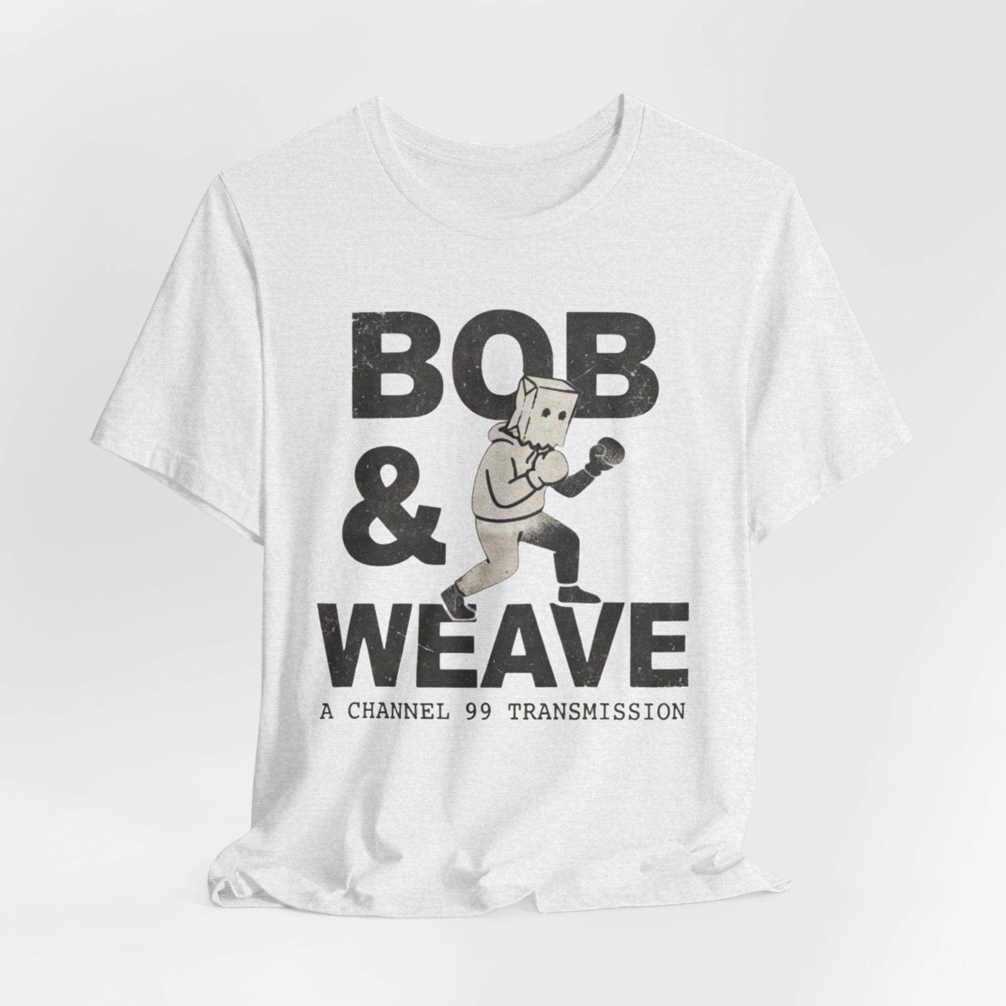 Bob & Weave T-Shirt | Boxing Jeet Kune Do T-Shirt | Bob Papadopolous Art
