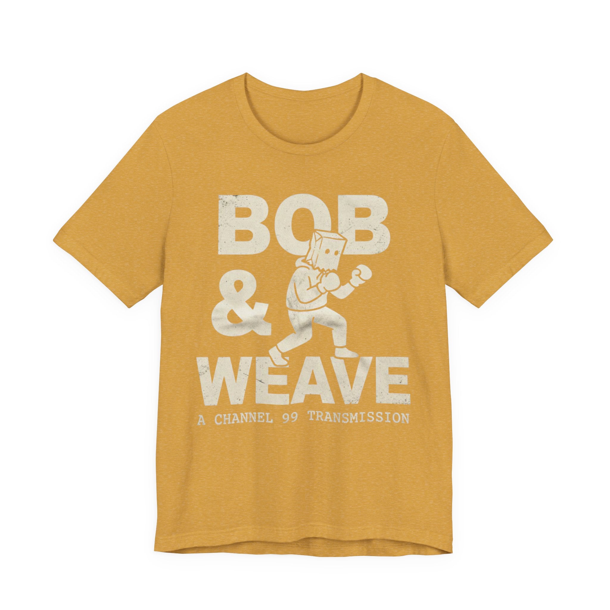 Bob & Weave Graphic Tee | Bob Pop Shirt | Boxing Art