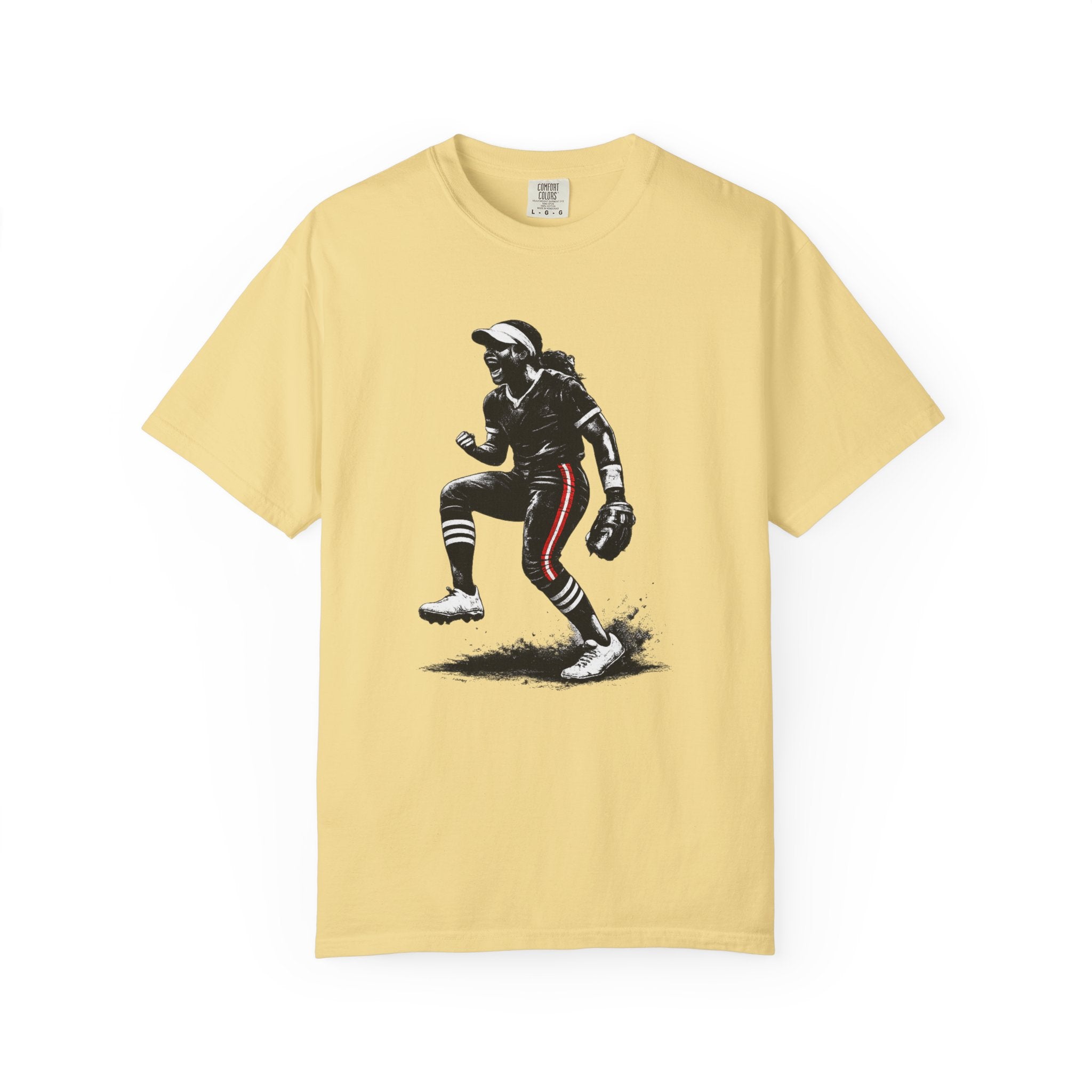 STOMP Graphic T-shirt | NC Softball Pitcher T-shirt