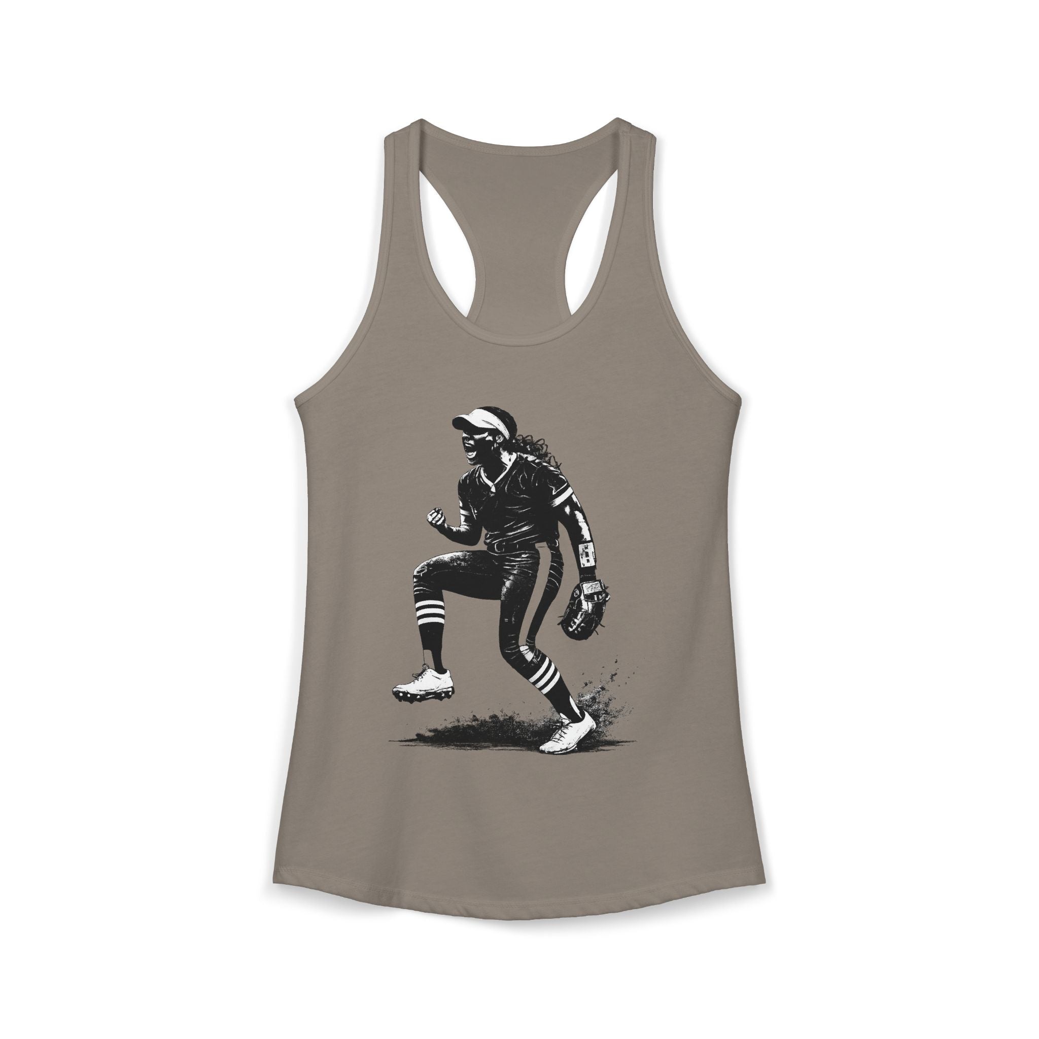 THE STOMP Softball T-Shirt | Nijaree Canady Pop Art Shirt
