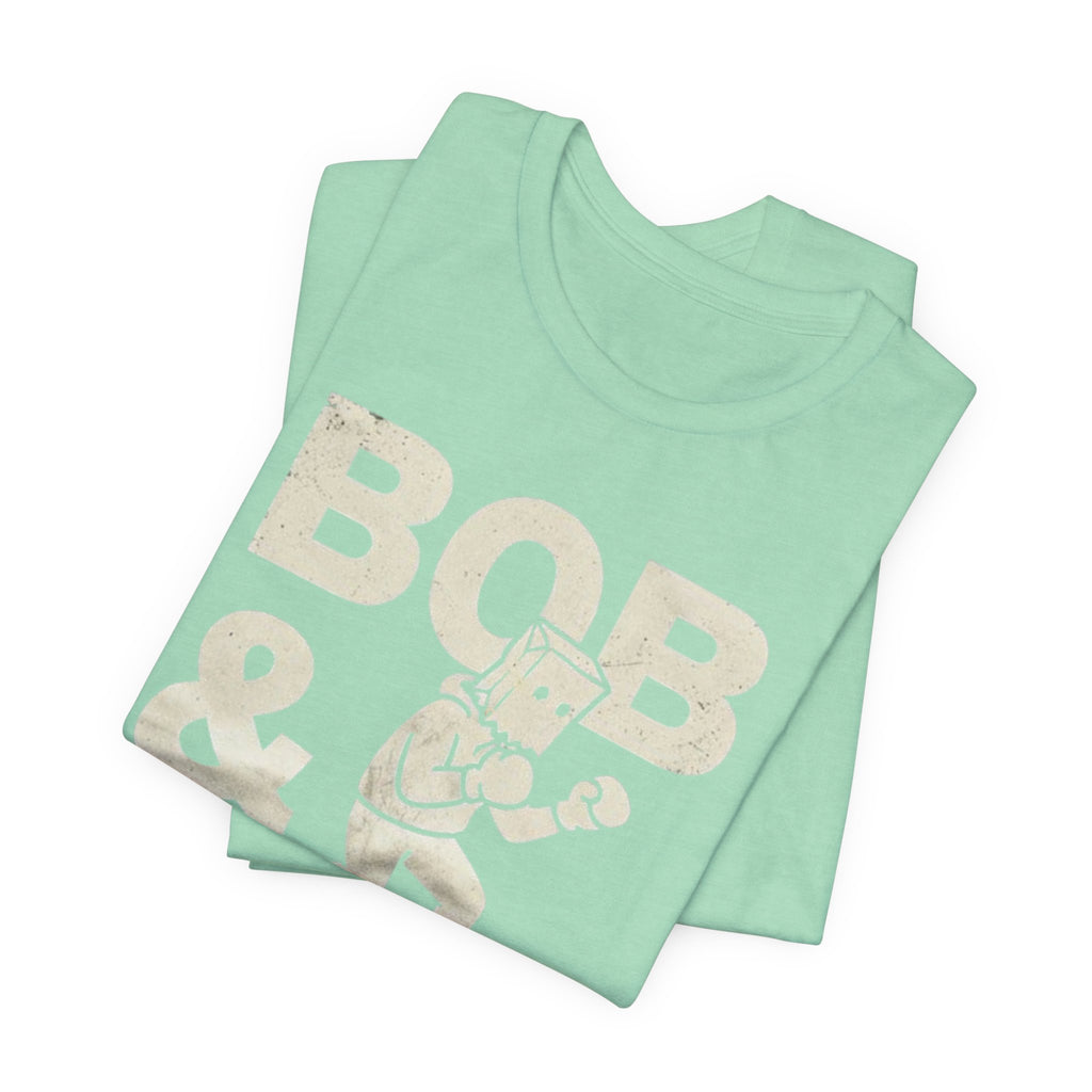 Bob & Weave Graphic Tee | Bob Pop Shirt | Boxing Art