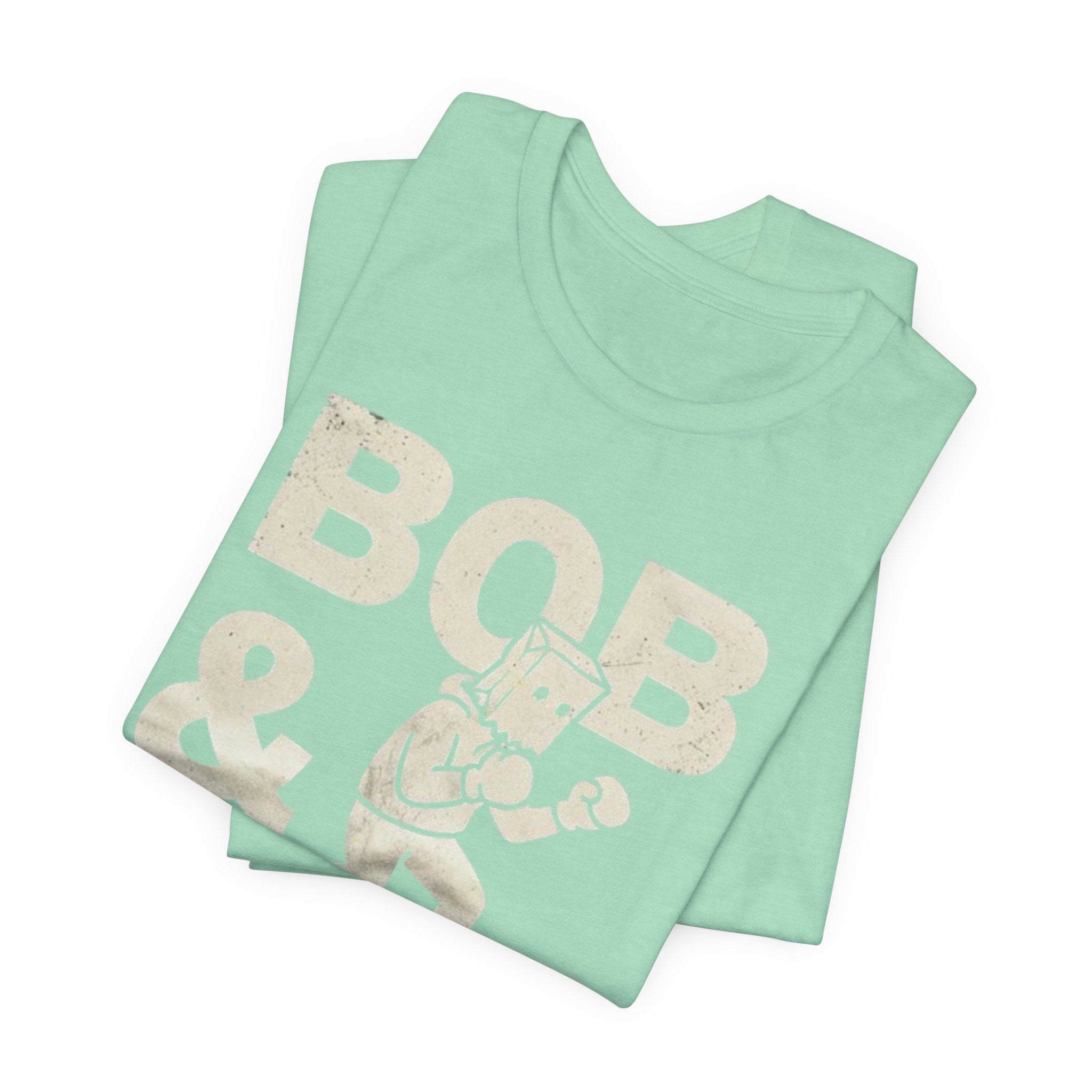 Bob & Weave Graphic Tee | Bob Pop Shirt | Boxing Art