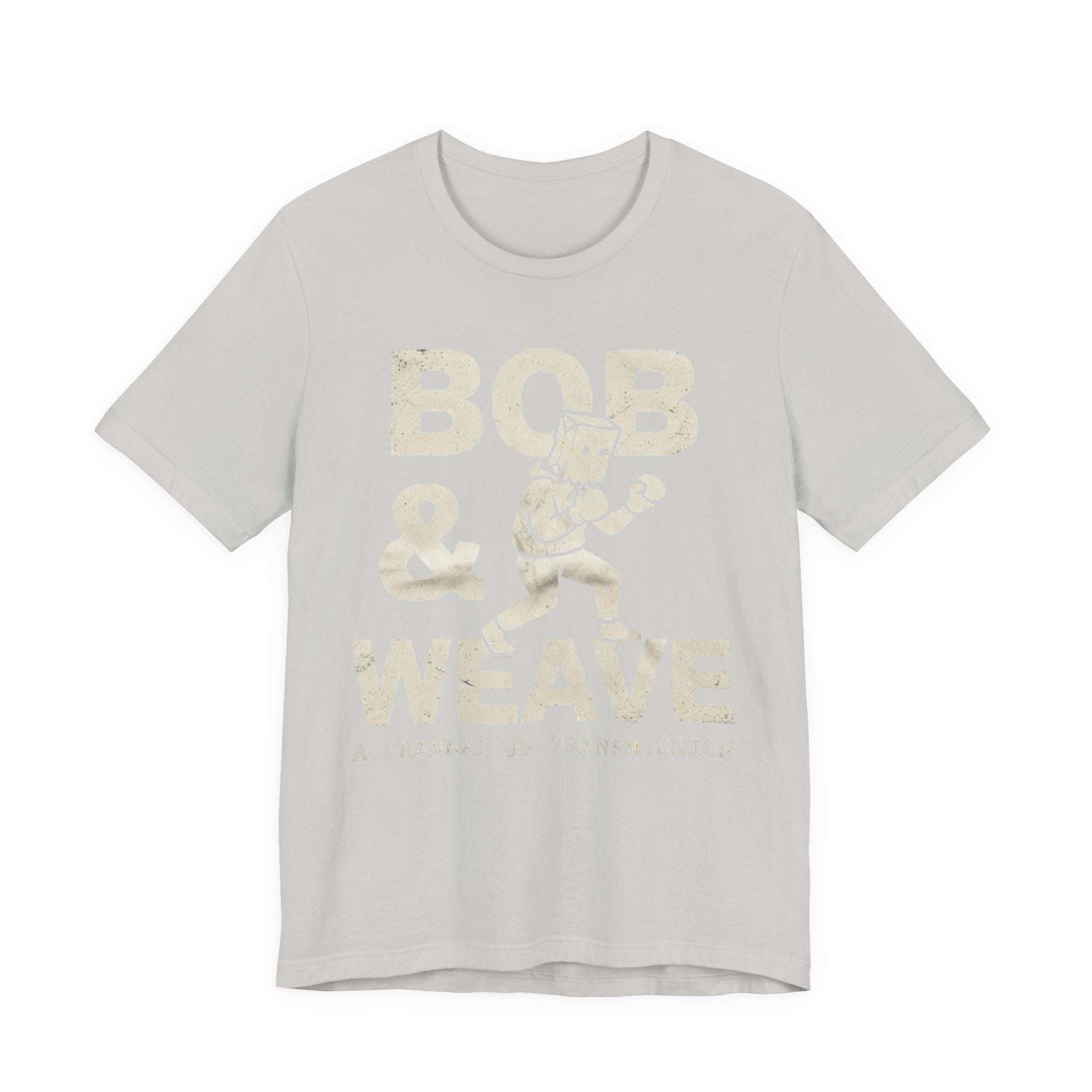 Bob & Weave Graphic Tee | Bob Pop Shirt | Boxing Art