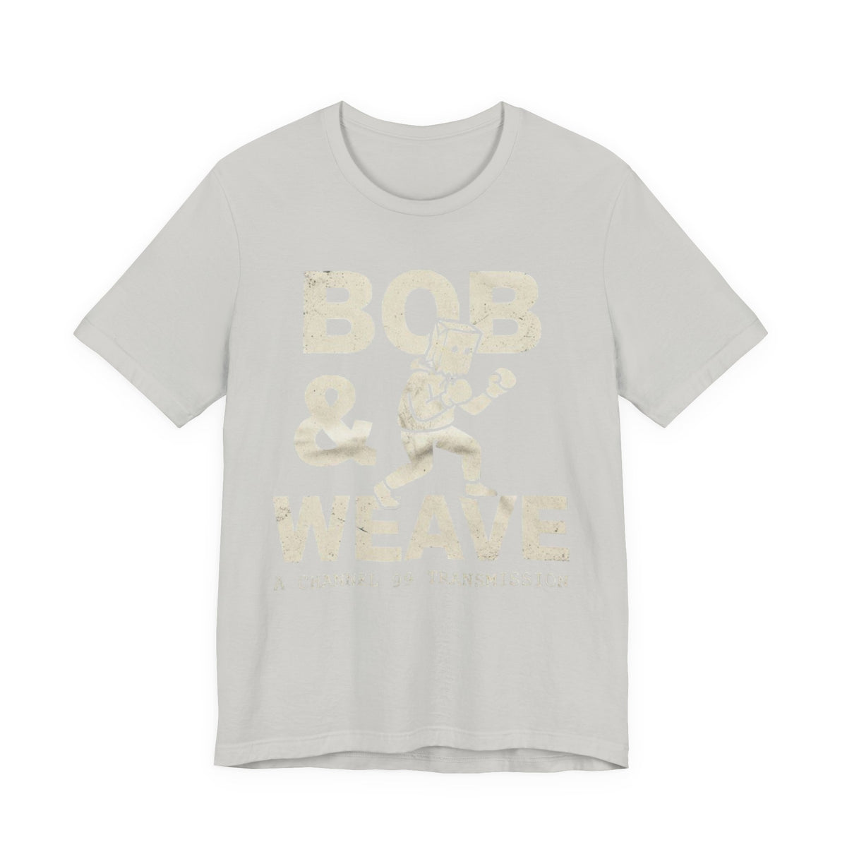 Bob & Weave Graphic Tee | Bob Pop Shirt | Boxing Art