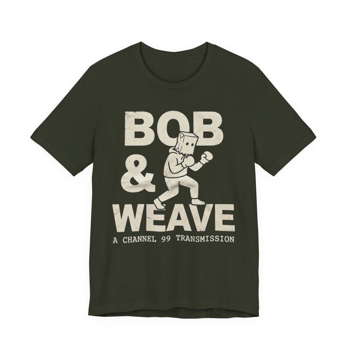 Bob & Weave Graphic Tee | Bob Pop Shirt | Boxing Art