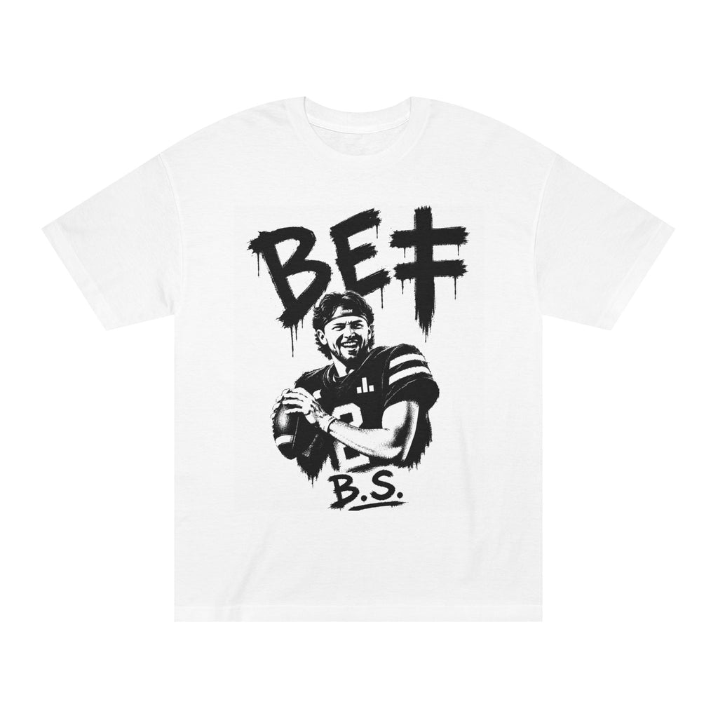 Gambling Quarterback Tee | Sports Football Pop Art