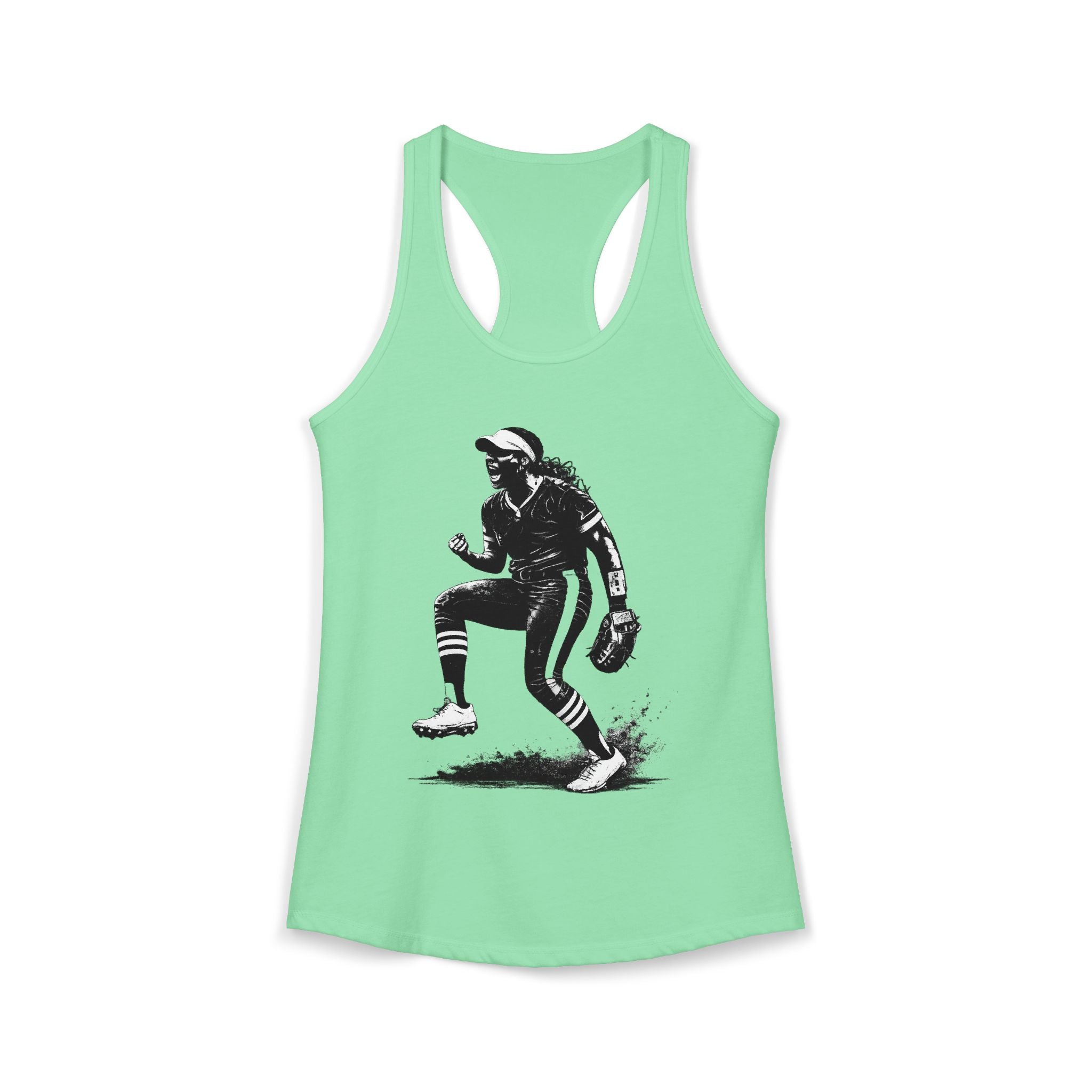 THE STOMP Softball T-Shirt | Nijaree Canady Pop Art Shirt