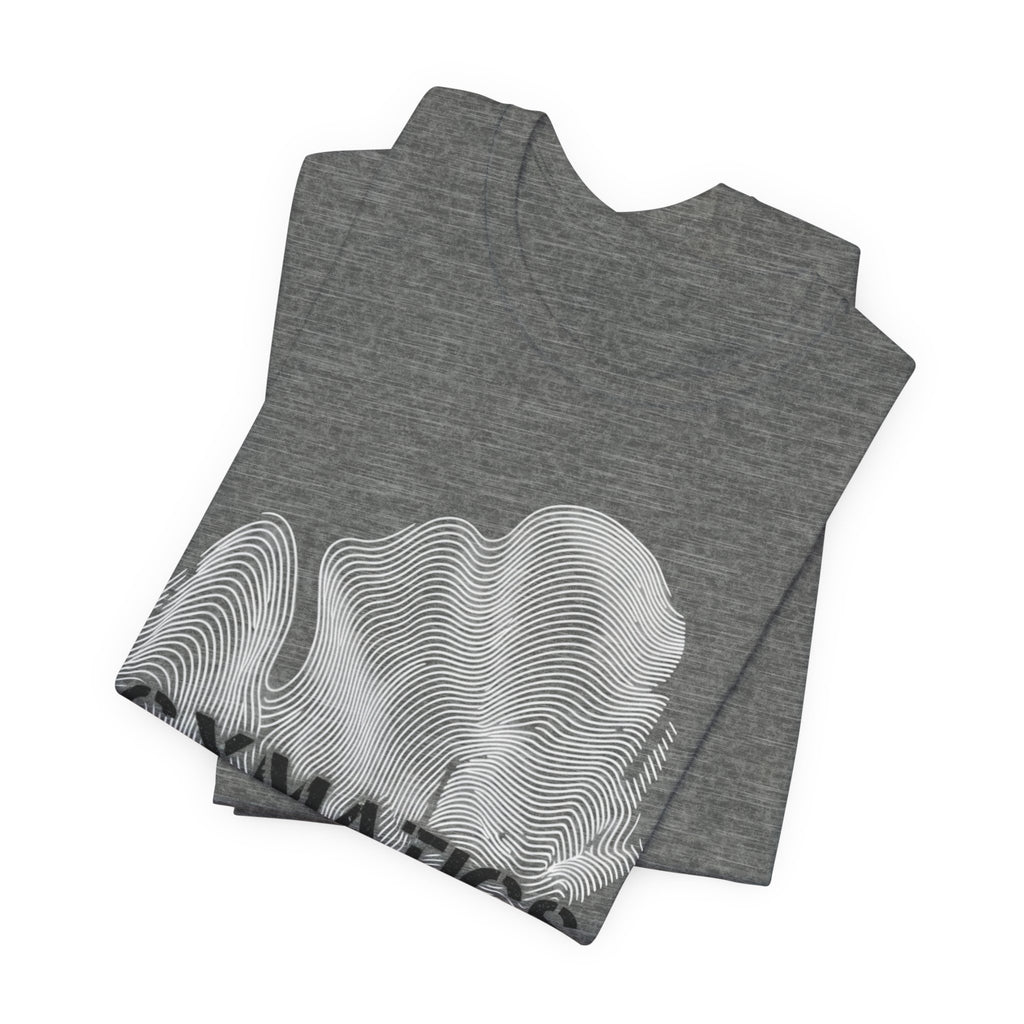 Cymatics Tee 01 | 369 science sound design