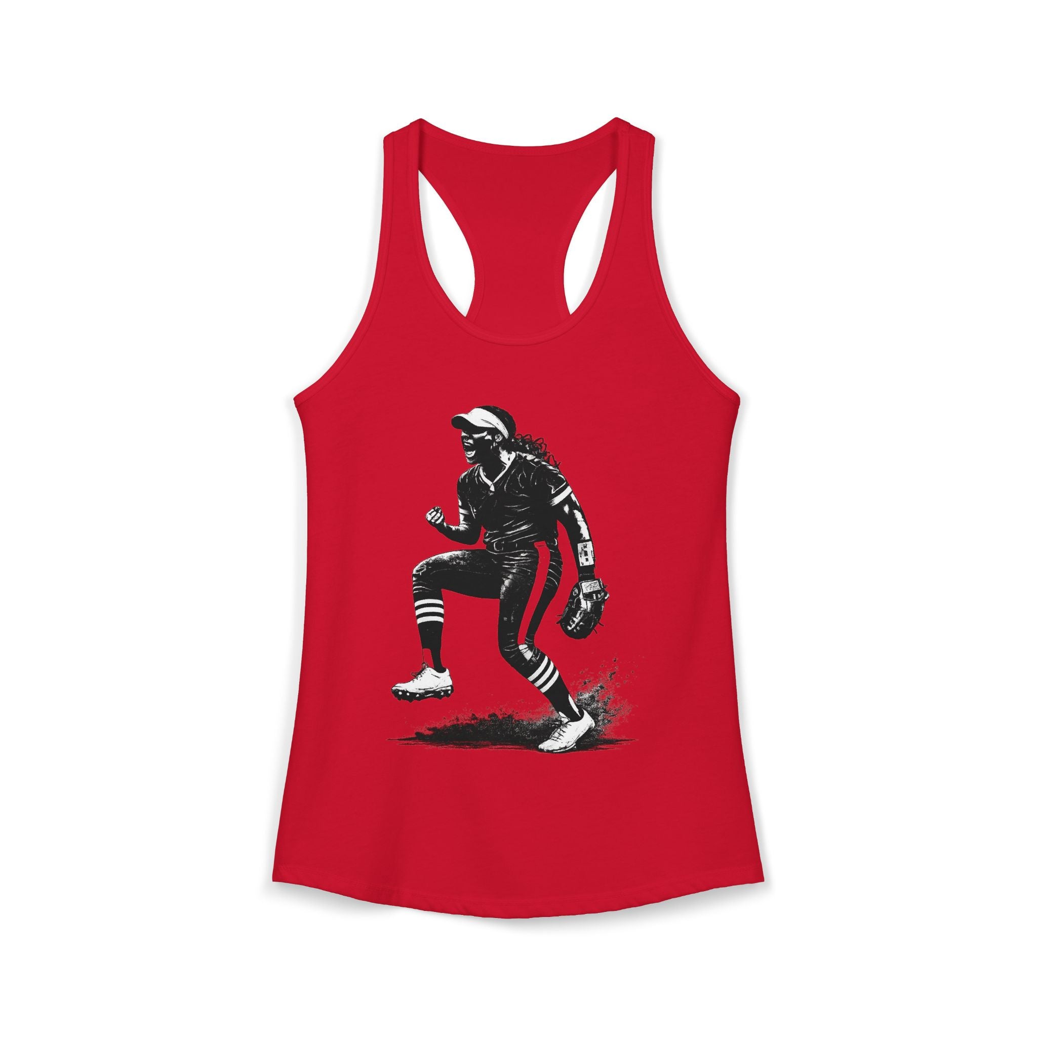 THE STOMP Softball T-Shirt | Nijaree Canady Pop Art Shirt