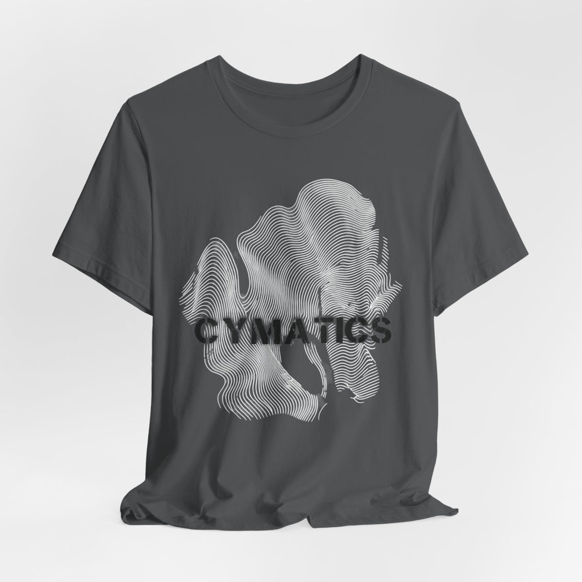 Cymatics Tee 01 | 369 science sound design