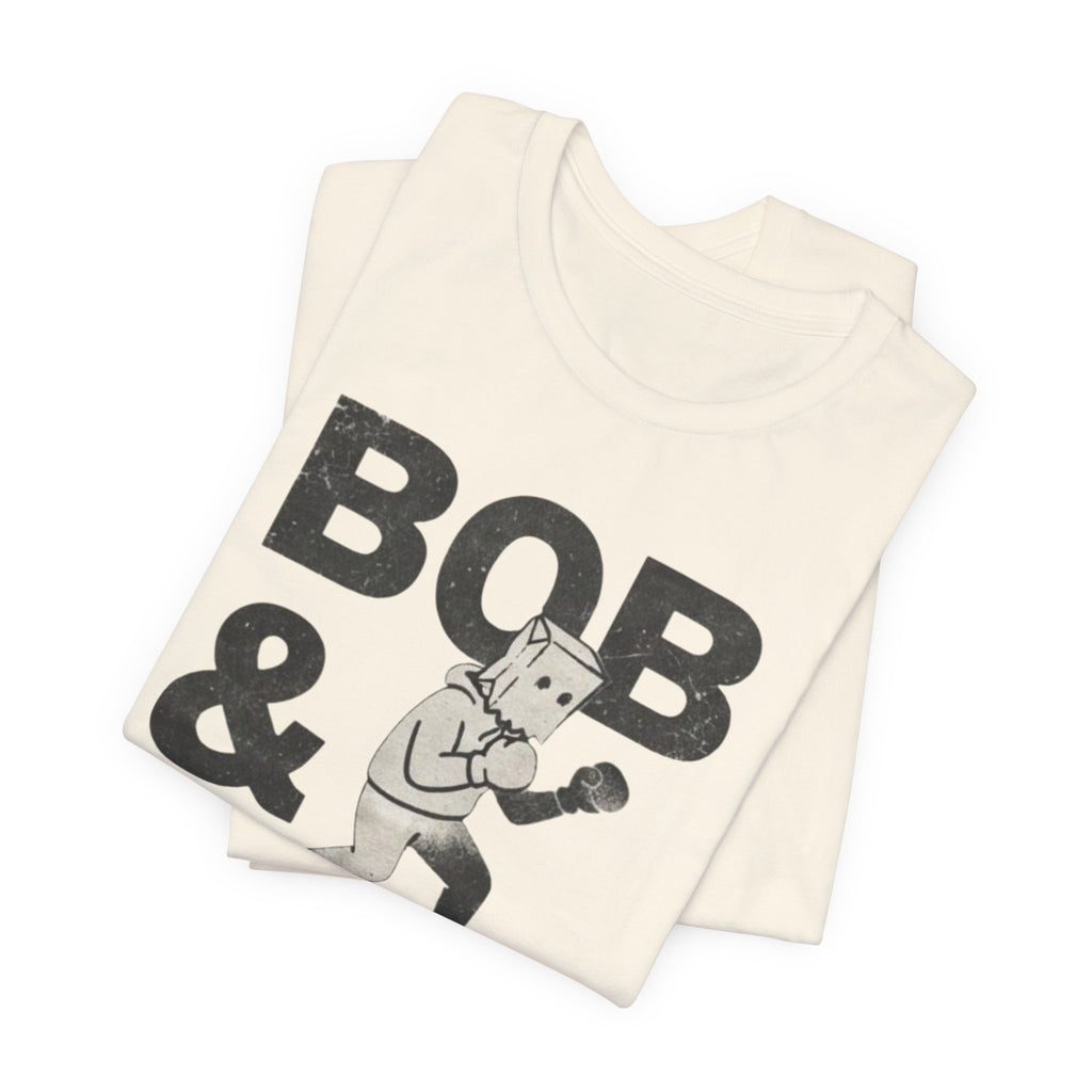 Bob & Weave T-Shirt | Boxing Jeet Kune Do T-Shirt | Bob Papadopolous Art
