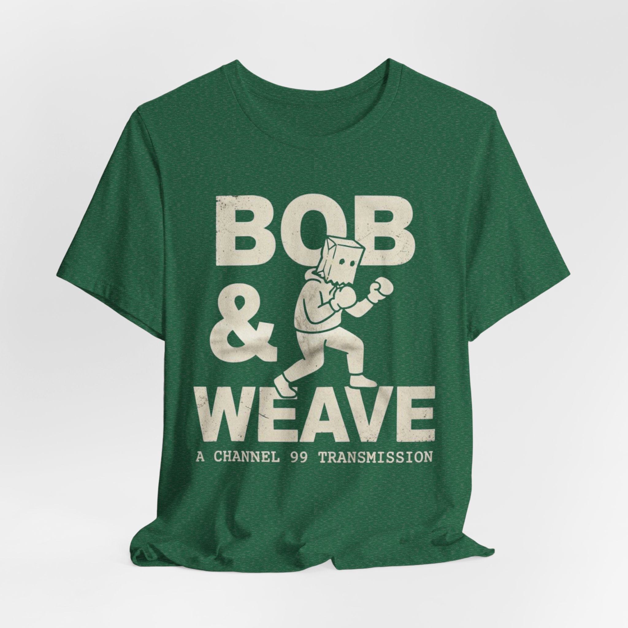 Bob & Weave Graphic Tee | Bob Pop Shirt | Boxing Art