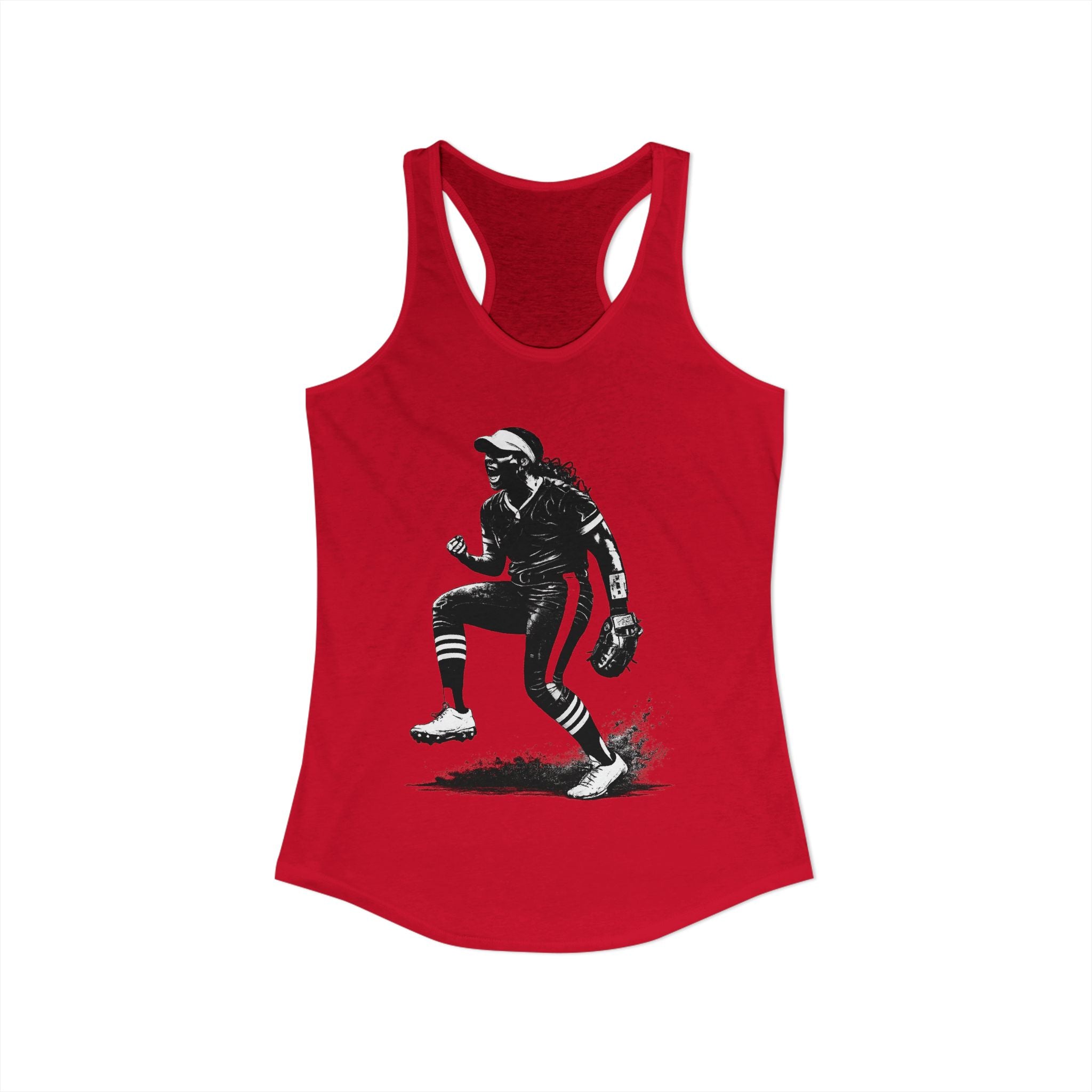 THE STOMP Softball T-Shirt | Nijaree Canady Pop Art Shirt