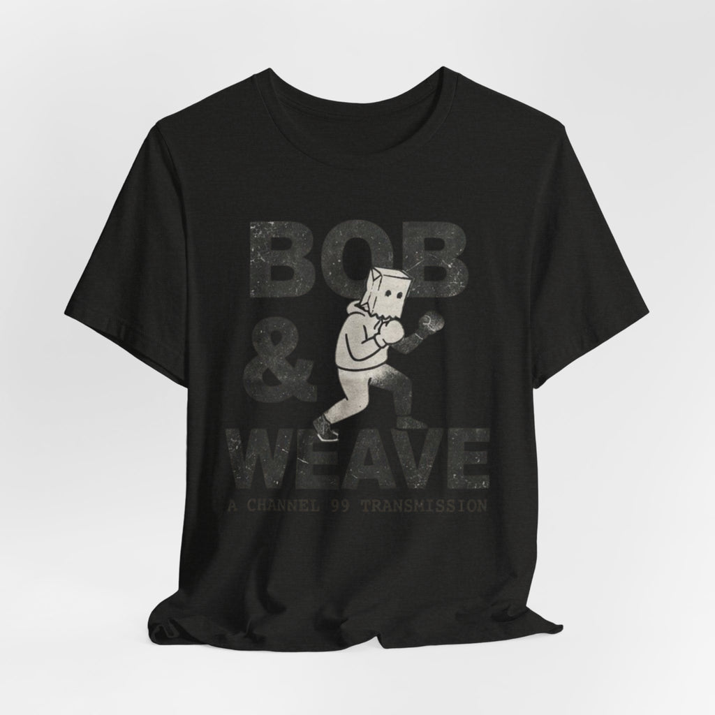 Bob & Weave T-Shirt | Boxing Jeet Kune Do T-Shirt | Bob Papadopolous Art