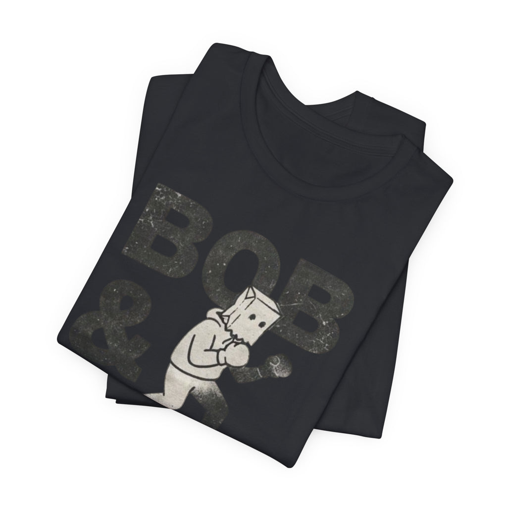 Bob & Weave T-Shirt | Boxing Jeet Kune Do T-Shirt | Bob Papadopolous Art